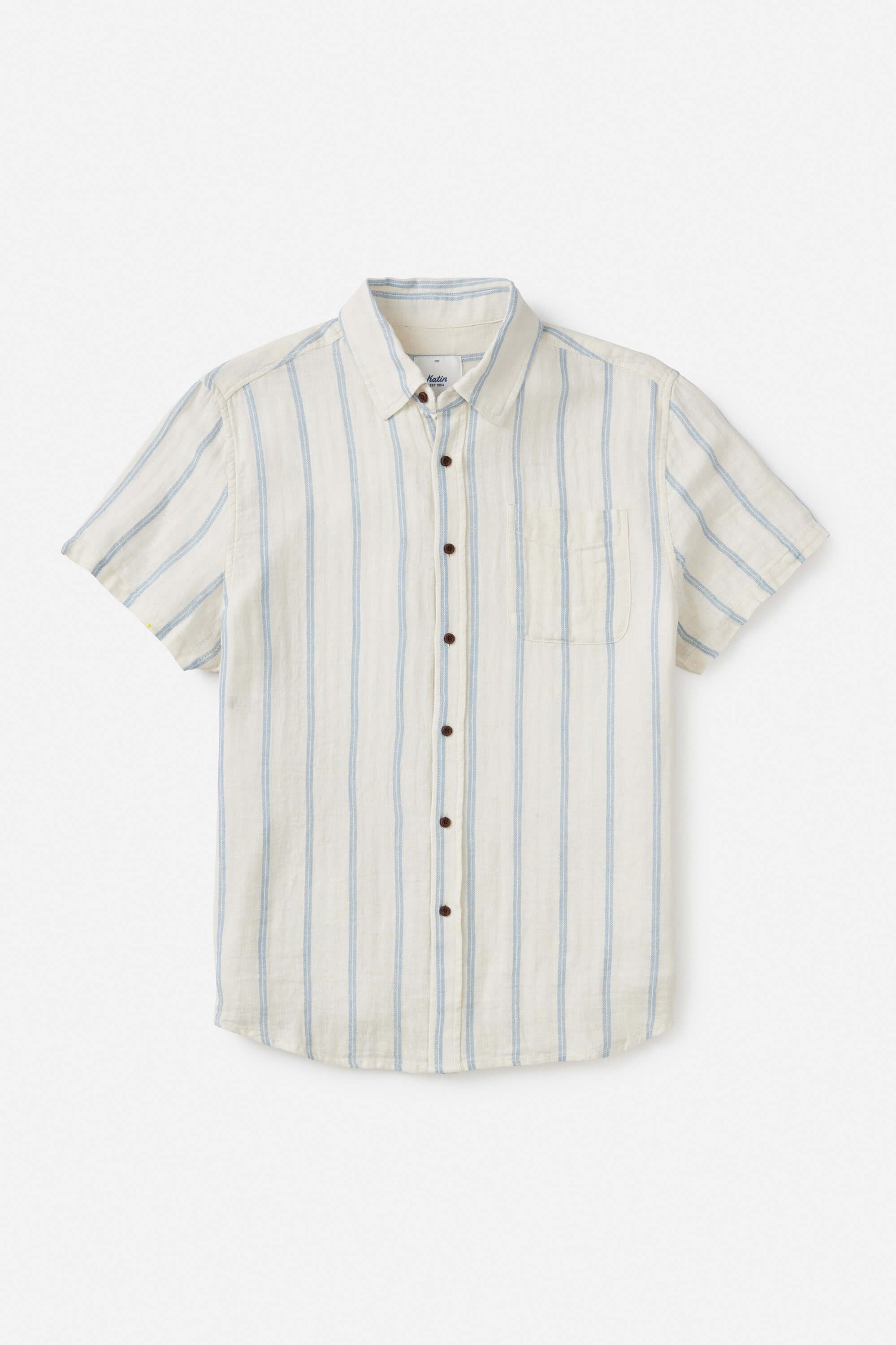 Alan shirt by Katin in vintage white