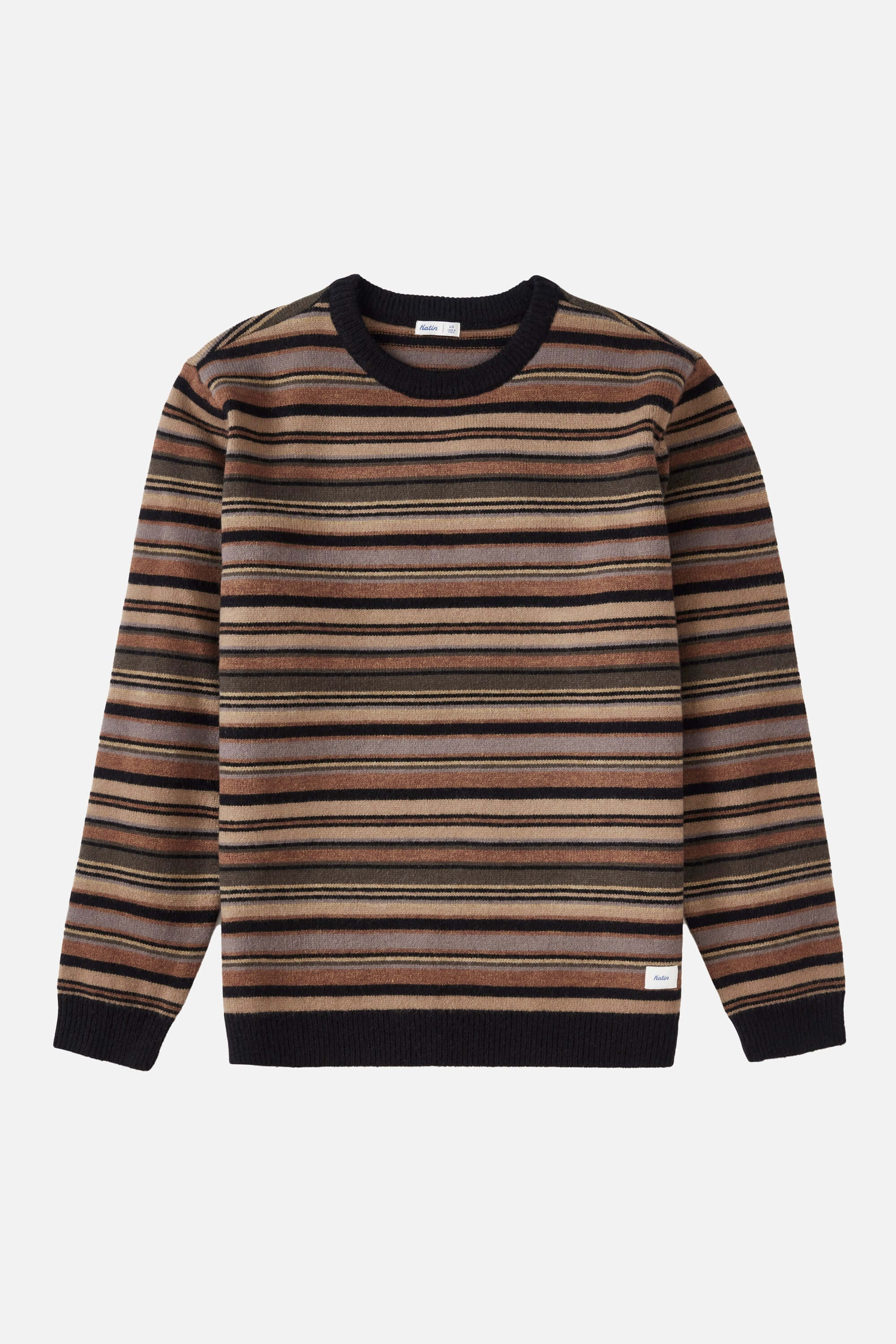 Katin Hitch Sweater in black wash