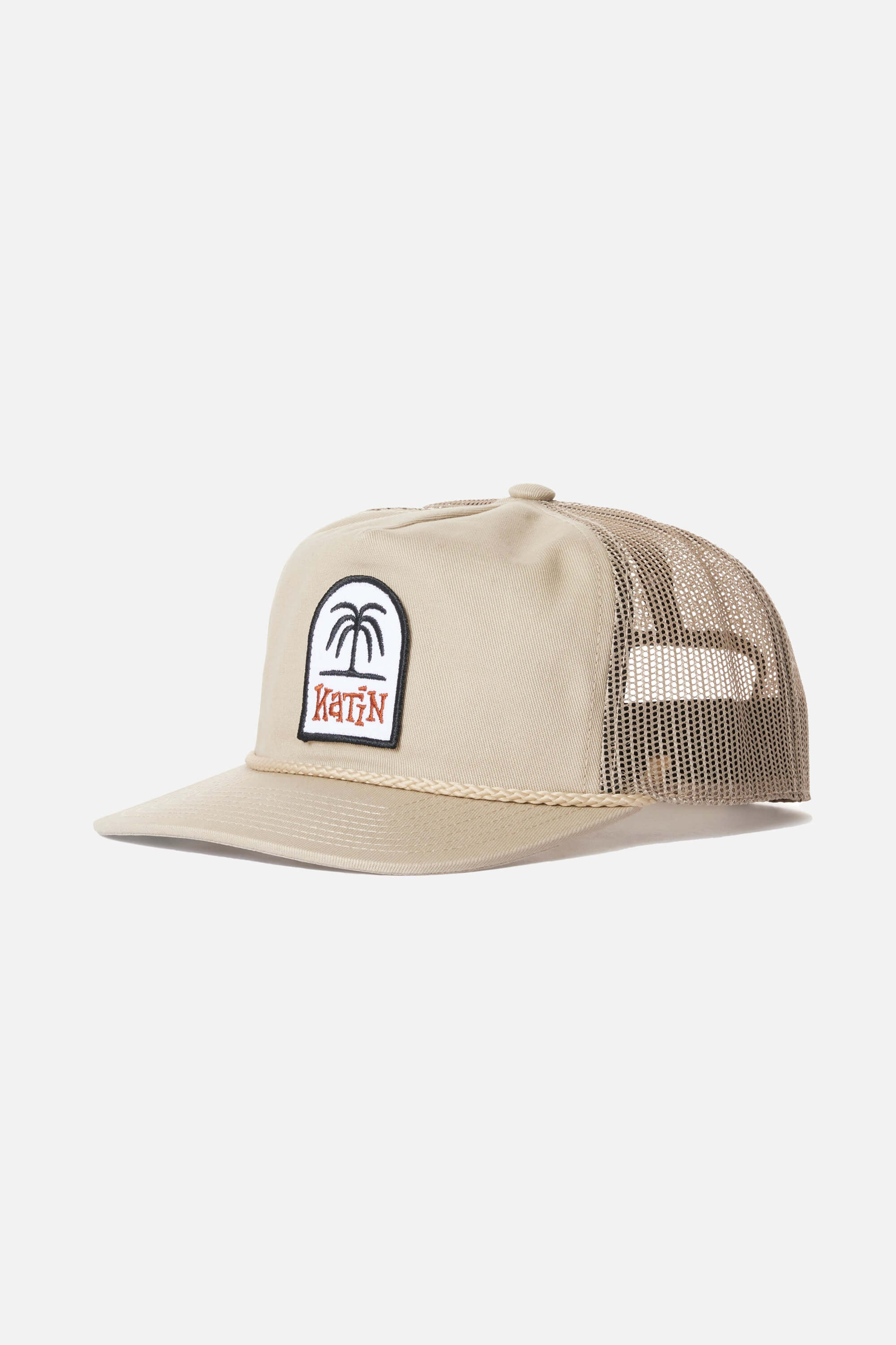 Katin K Palm Trucker Hat in khaki