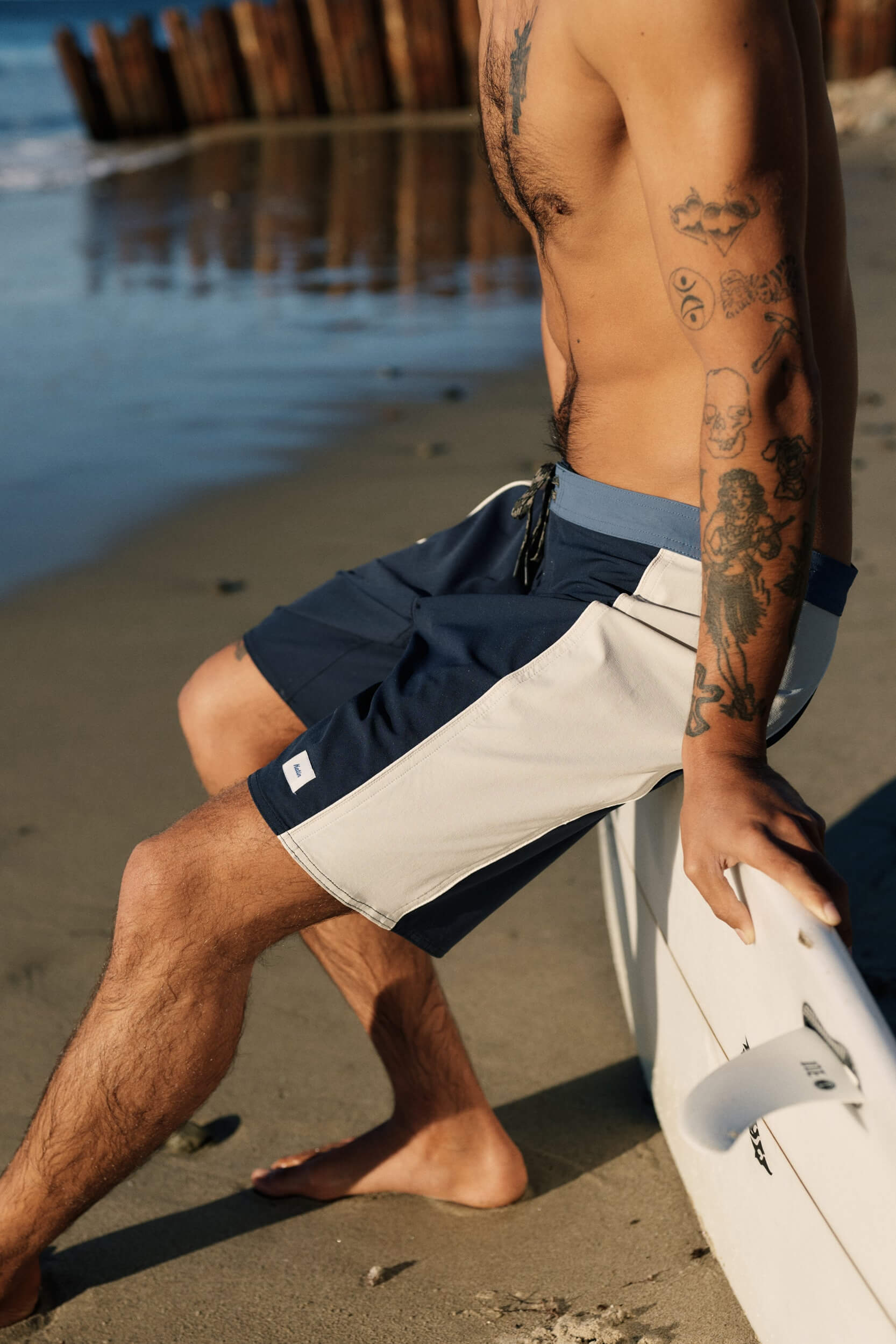 Katin OTG archer trunk in polar navy