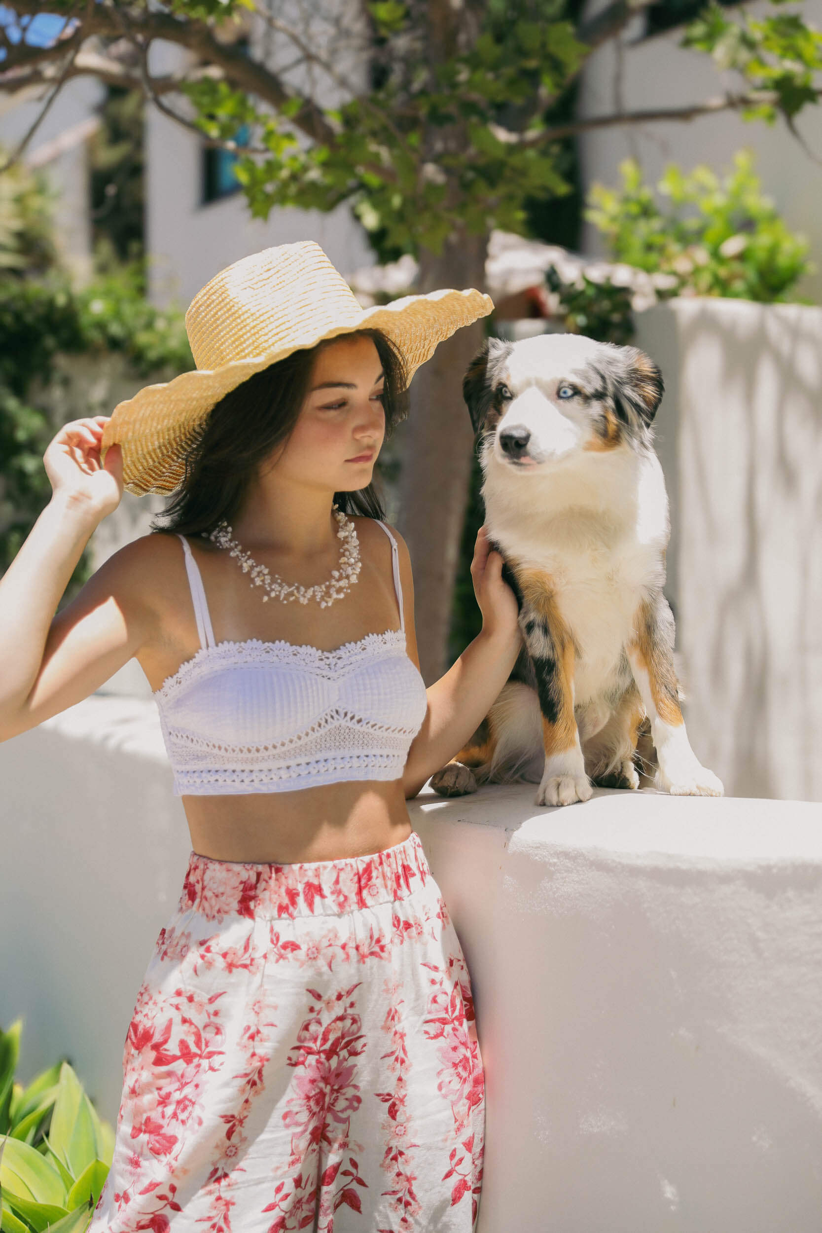 Montecito Wide Leg Pants