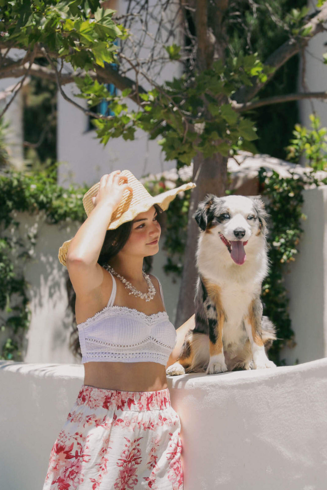 Free people white bralette