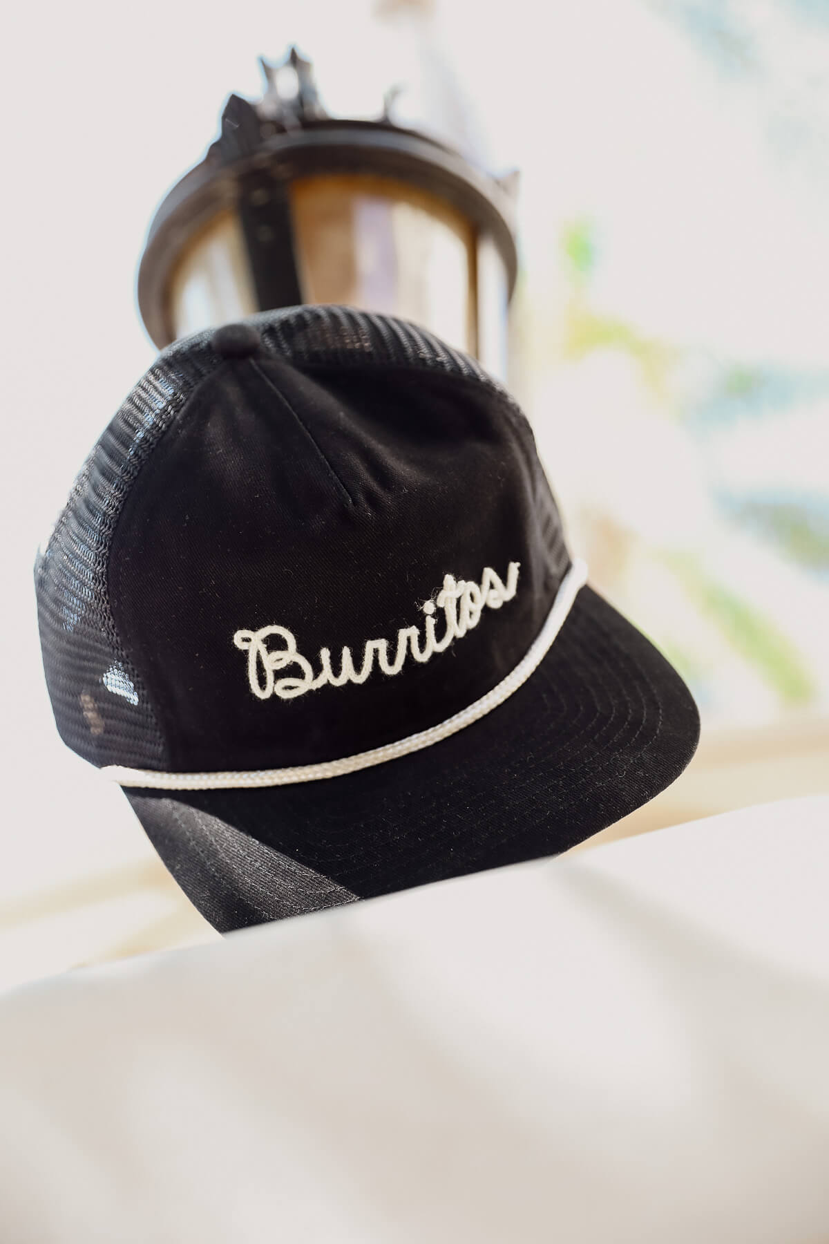 Black burritos hat for men and women