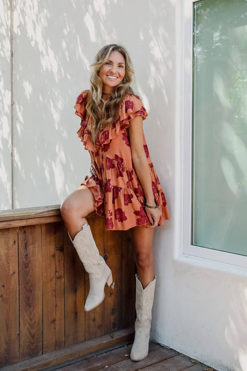 free people tilly printed tunic