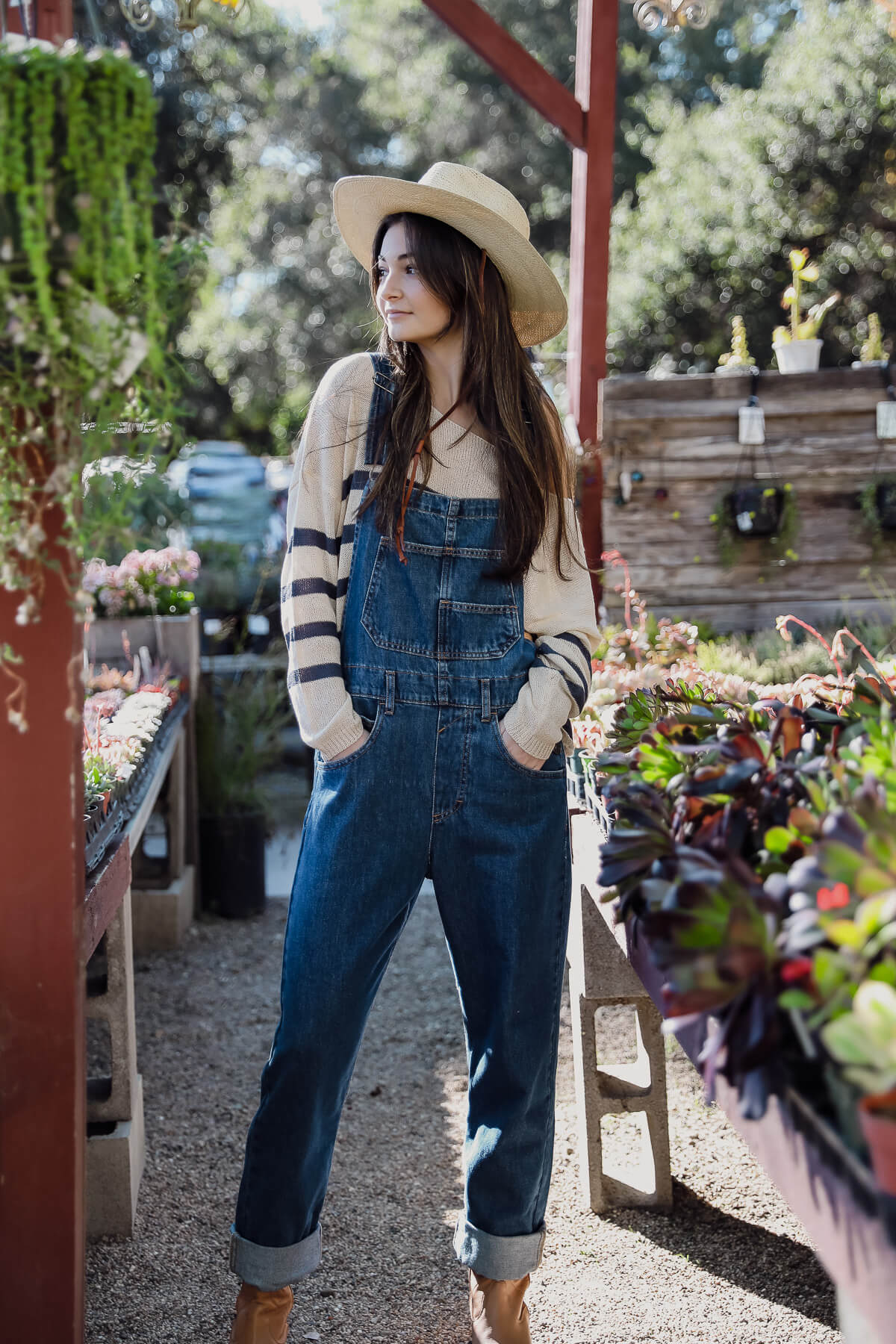 ziggy overalls by free people
