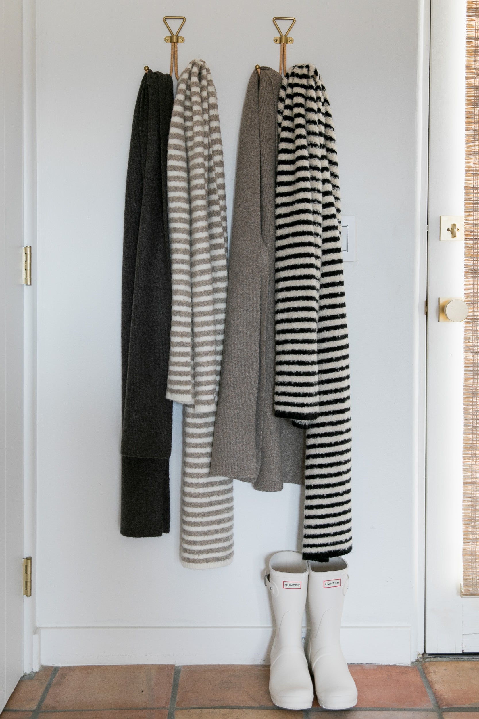 Toasty Rib Scarf collection