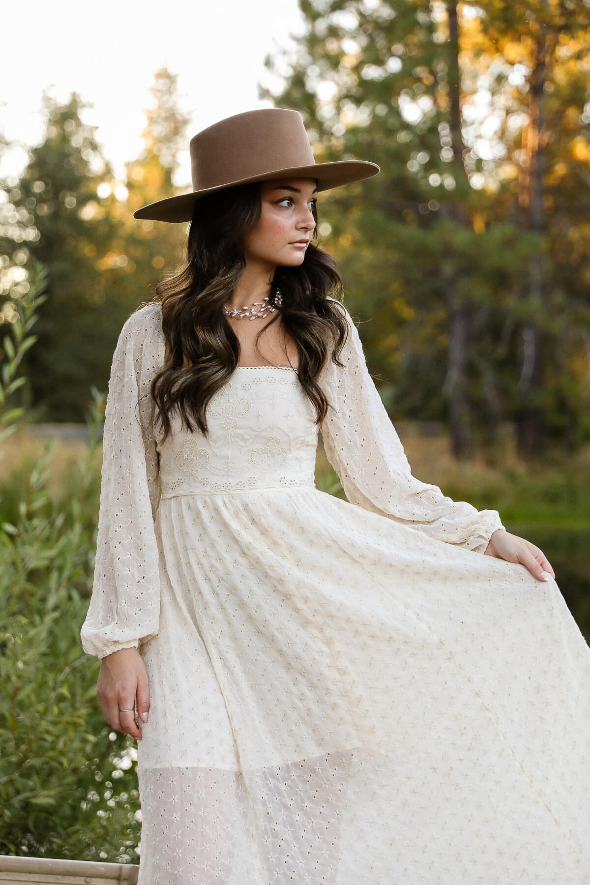 Free People Malina Maxi in tea