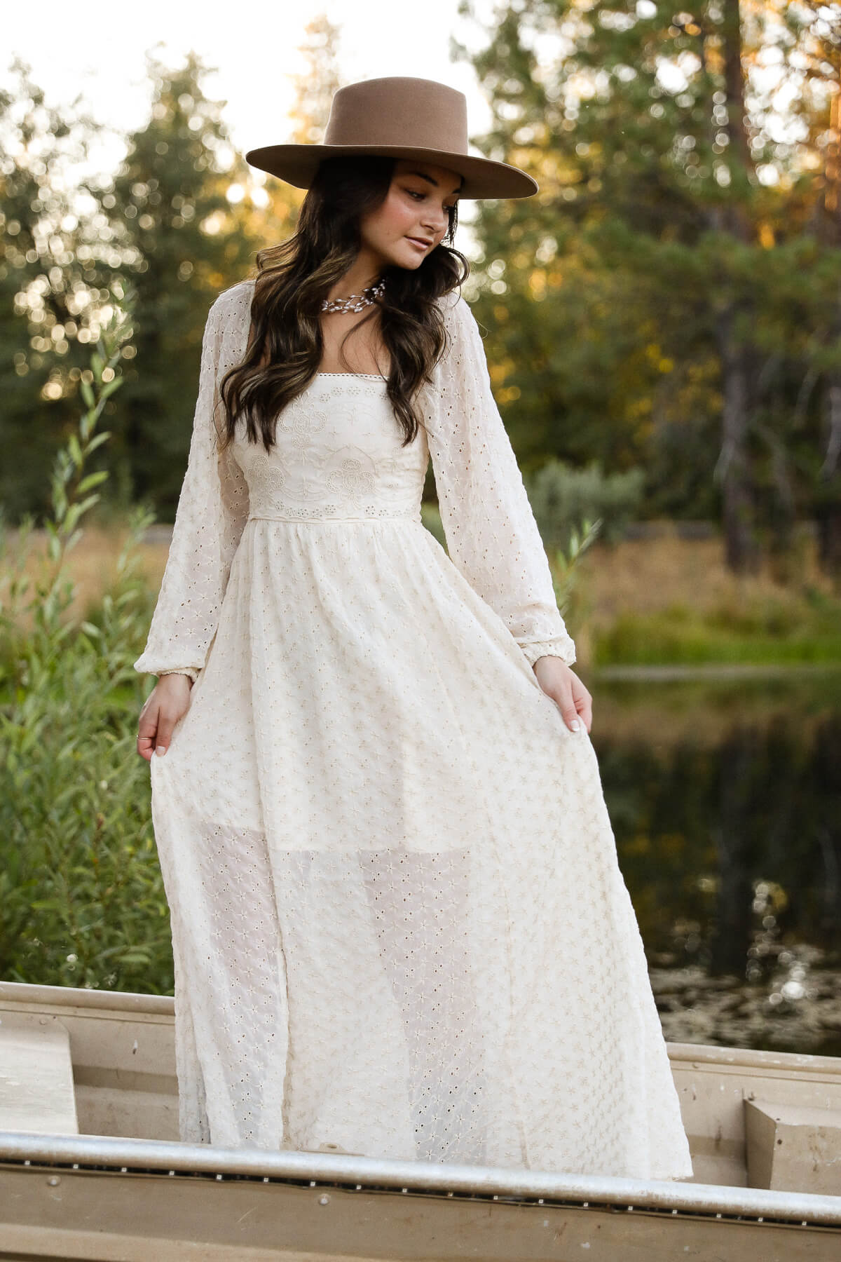 Free People Malina Maxi in tea