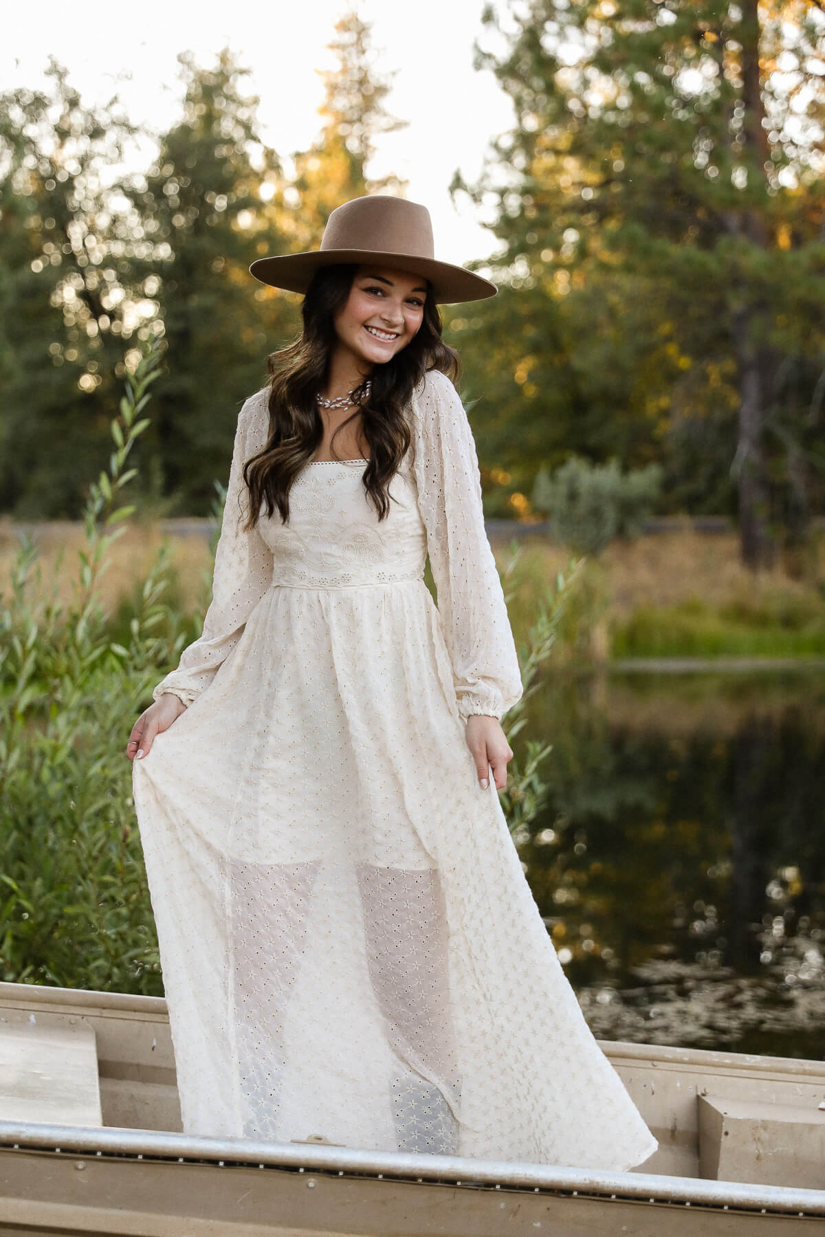 Free People Malina Maxi in tea