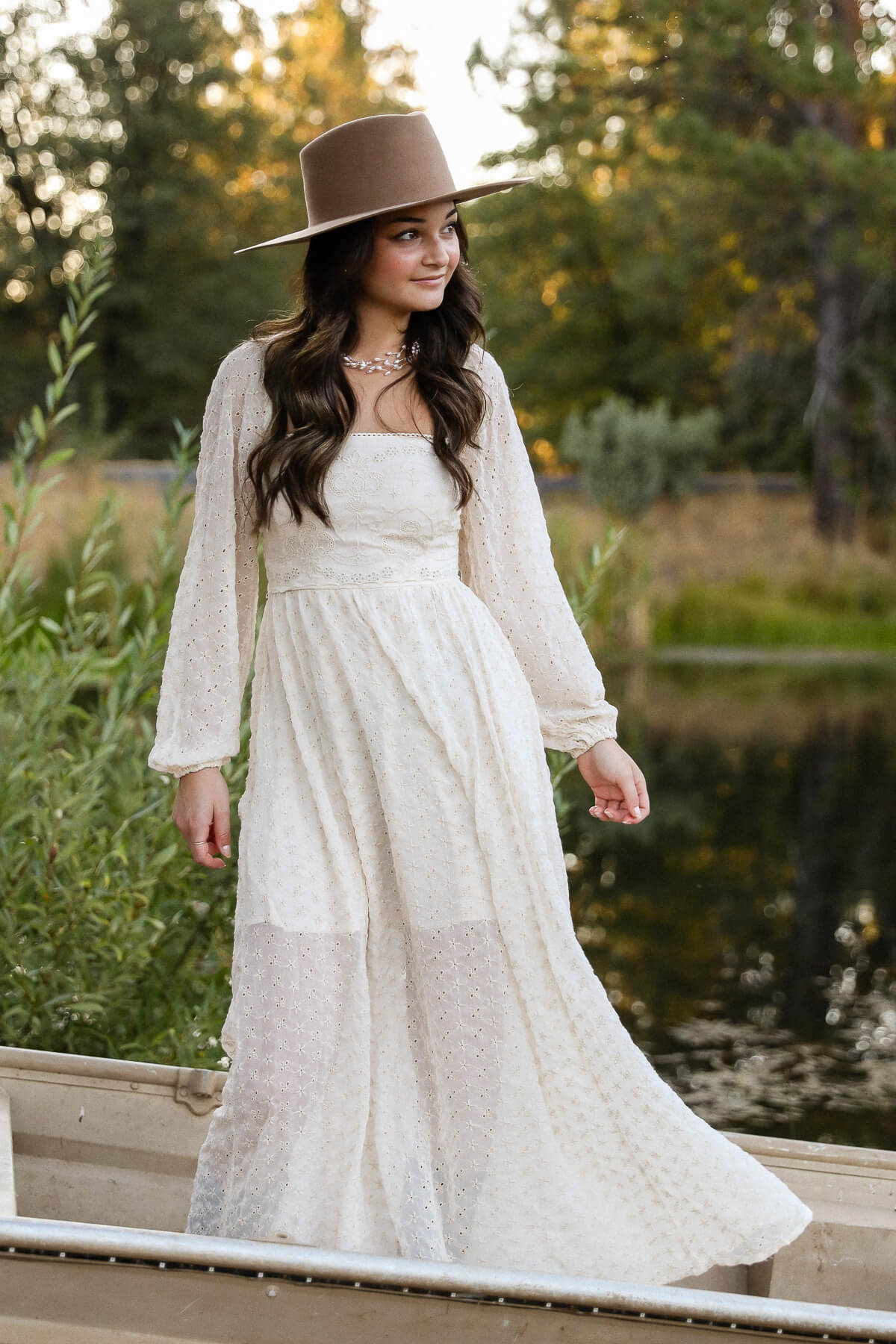 Free People Malina Maxi in tea