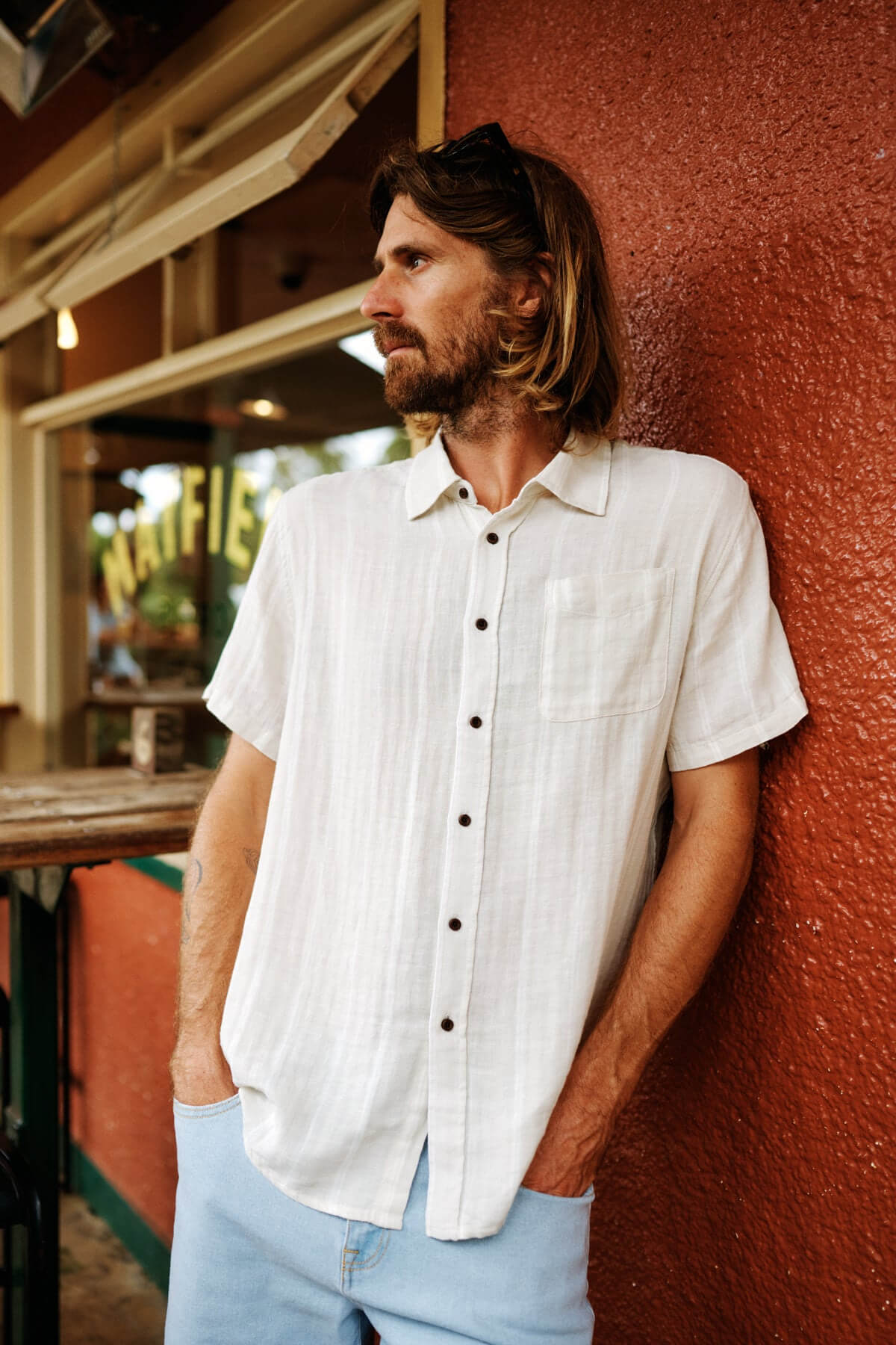 Alan shirt by Katin in moon