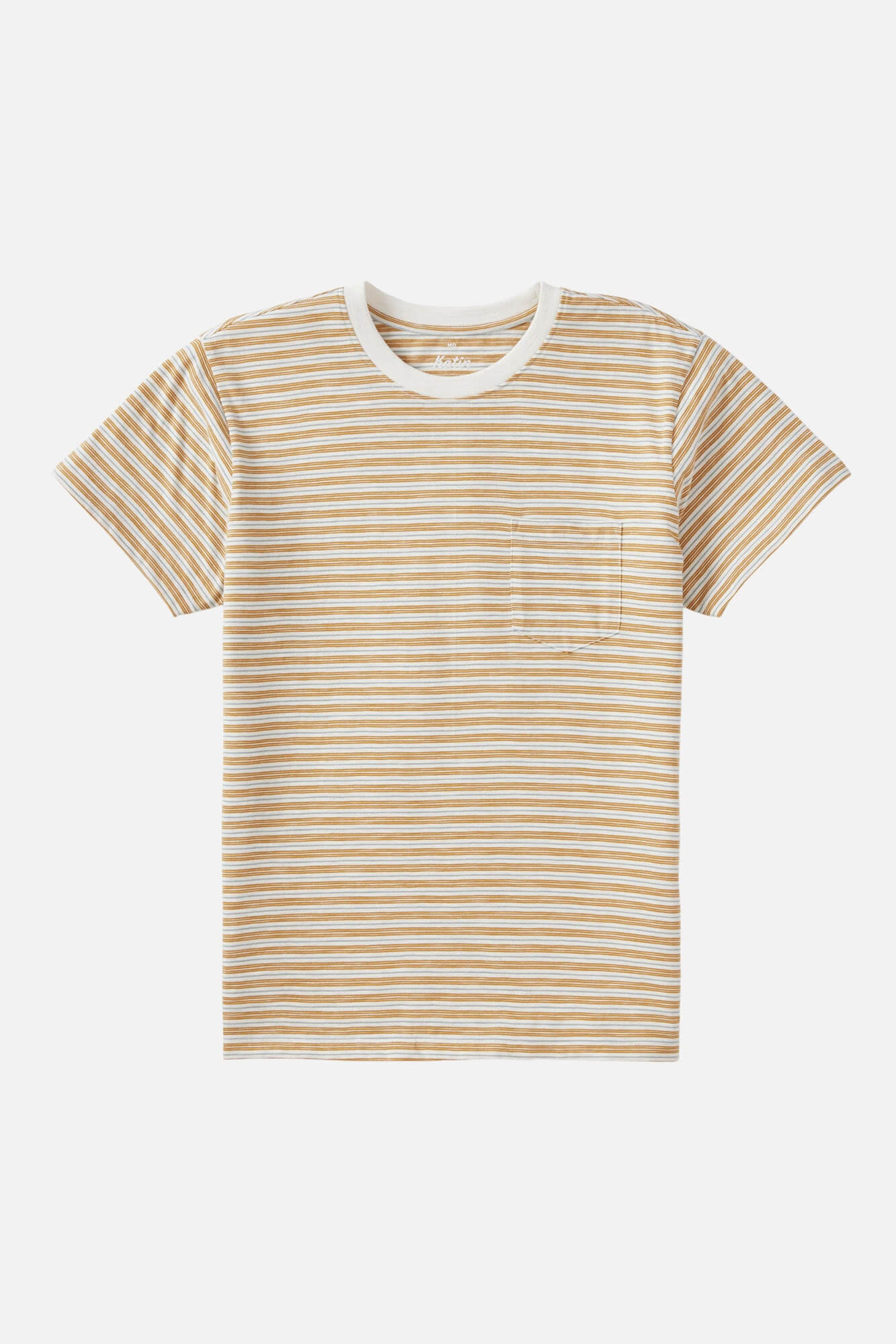 Katin rural pocket tee in bluff