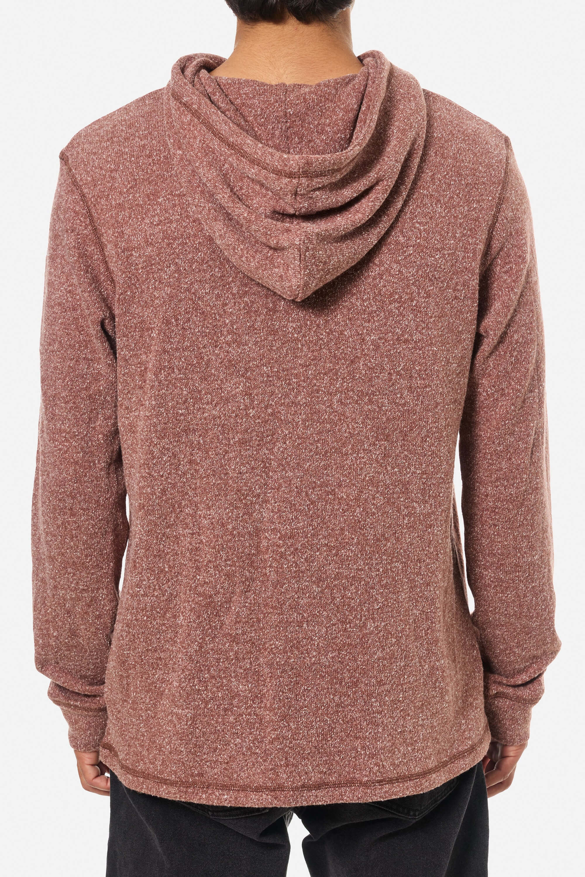 Katin Sock Hood Sweater in mahogany