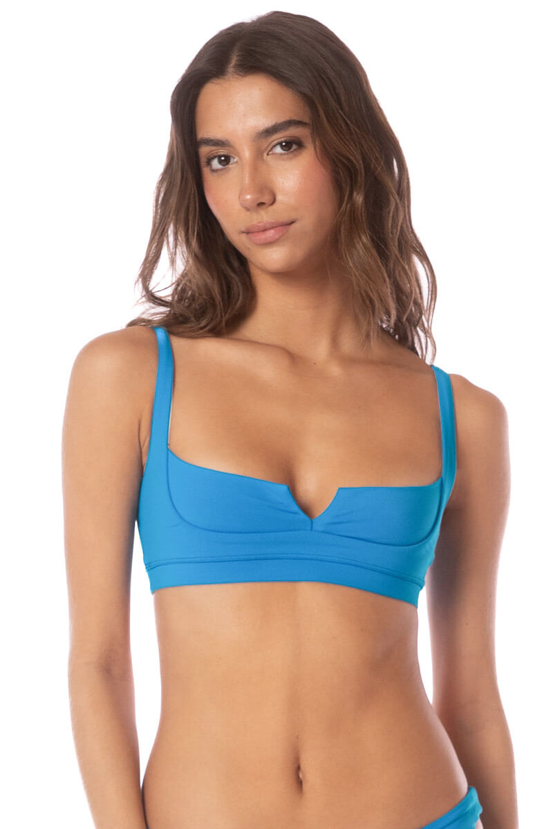 Maaji highlight top in blue lagoon