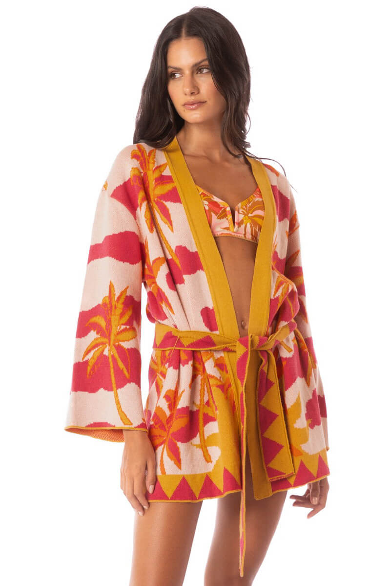 Maaji jay kimono in summer dunes