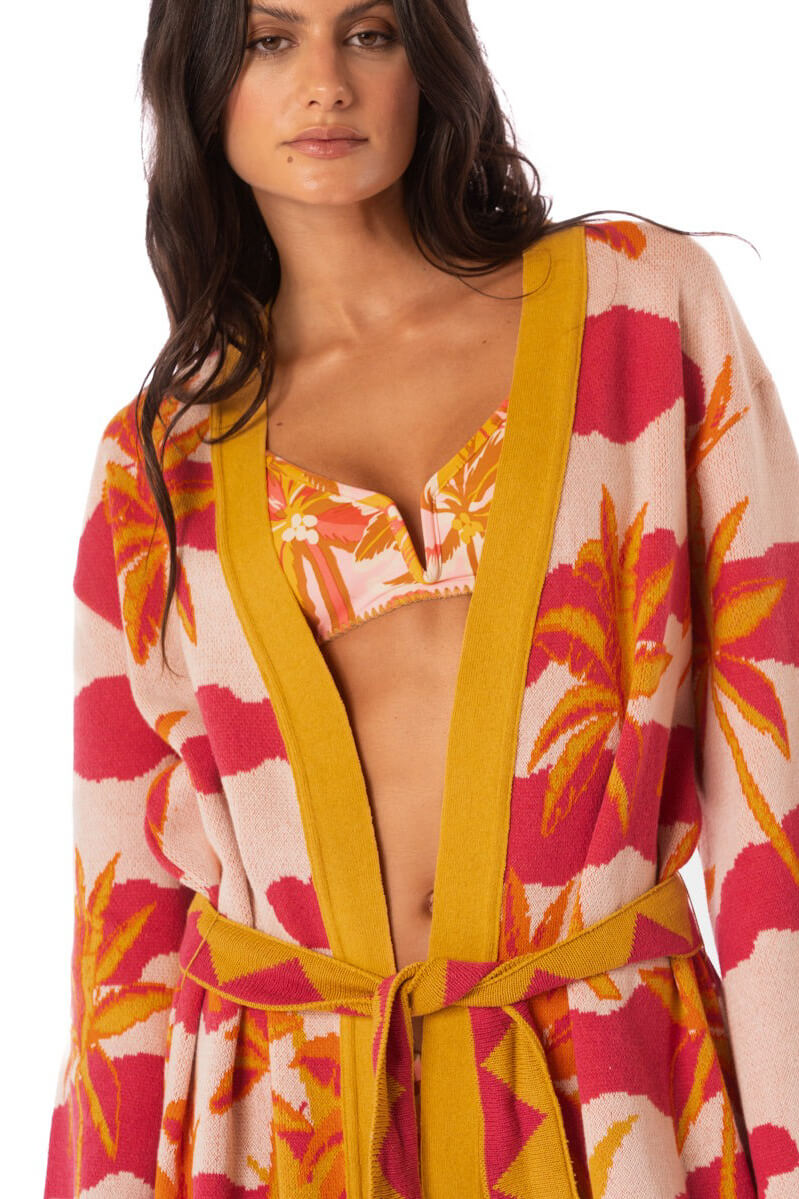 Maaji jay kimono in summer dunes