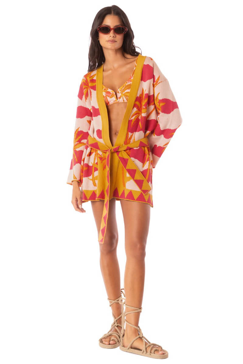 Maaji jay kimono in summer dunes