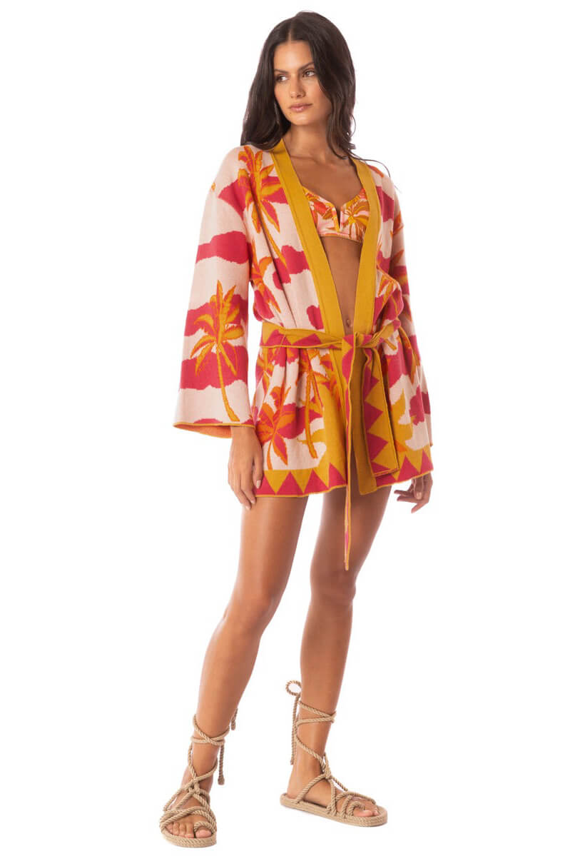 Maaji jay kimono in summer dunes