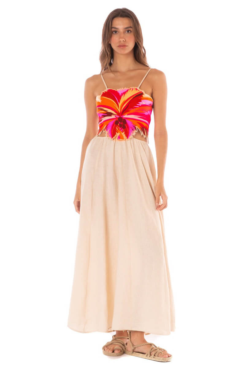 Maaji Owen dress in boho sunrise