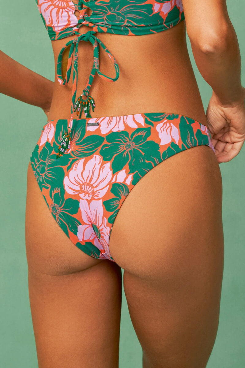 Maaji sublimity classic bottom in floral stamp