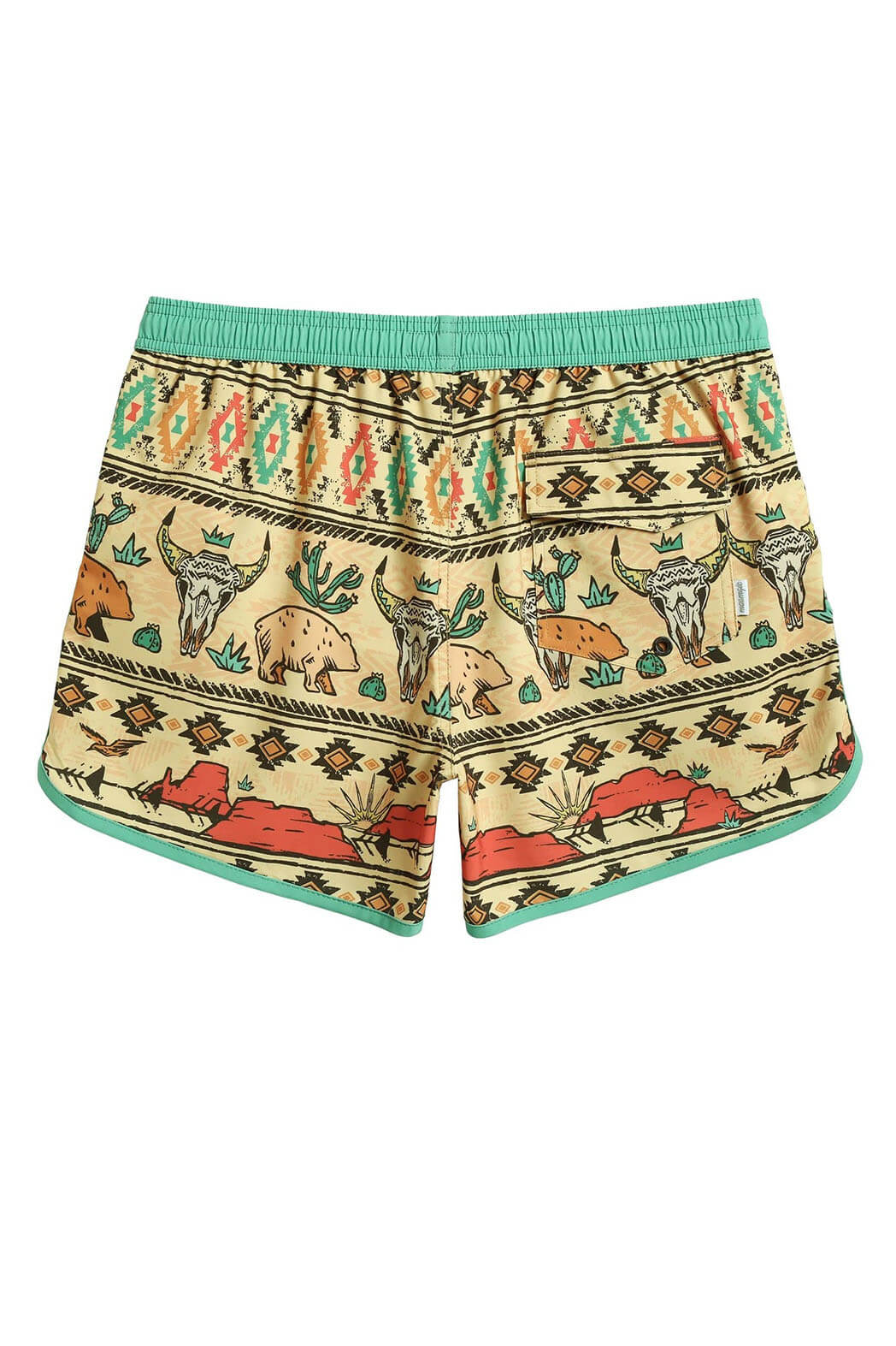 Maamgic vintage stretch trunks in desert gobi