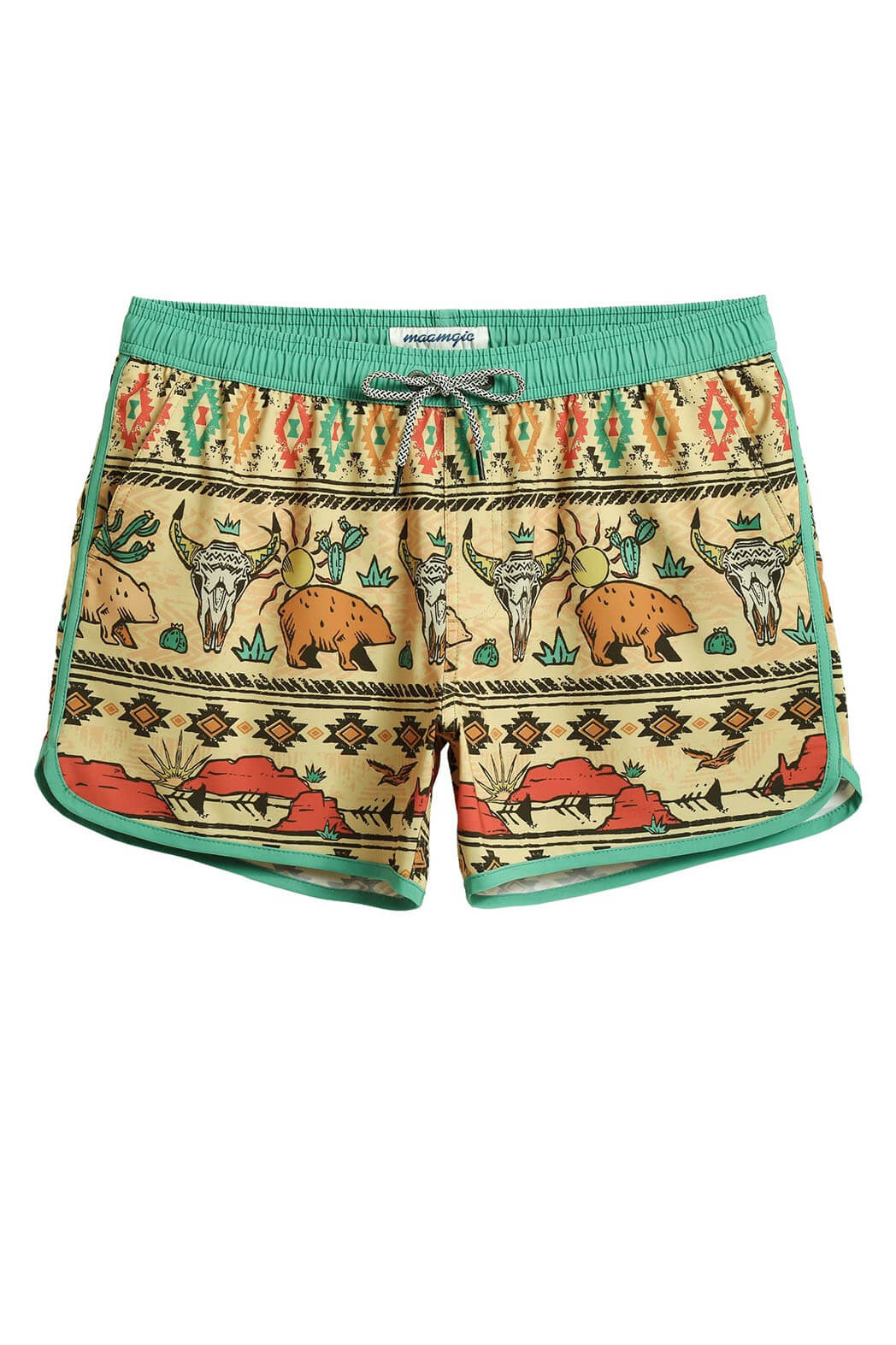 Maamgic vintage stretch trunks in desert gobi