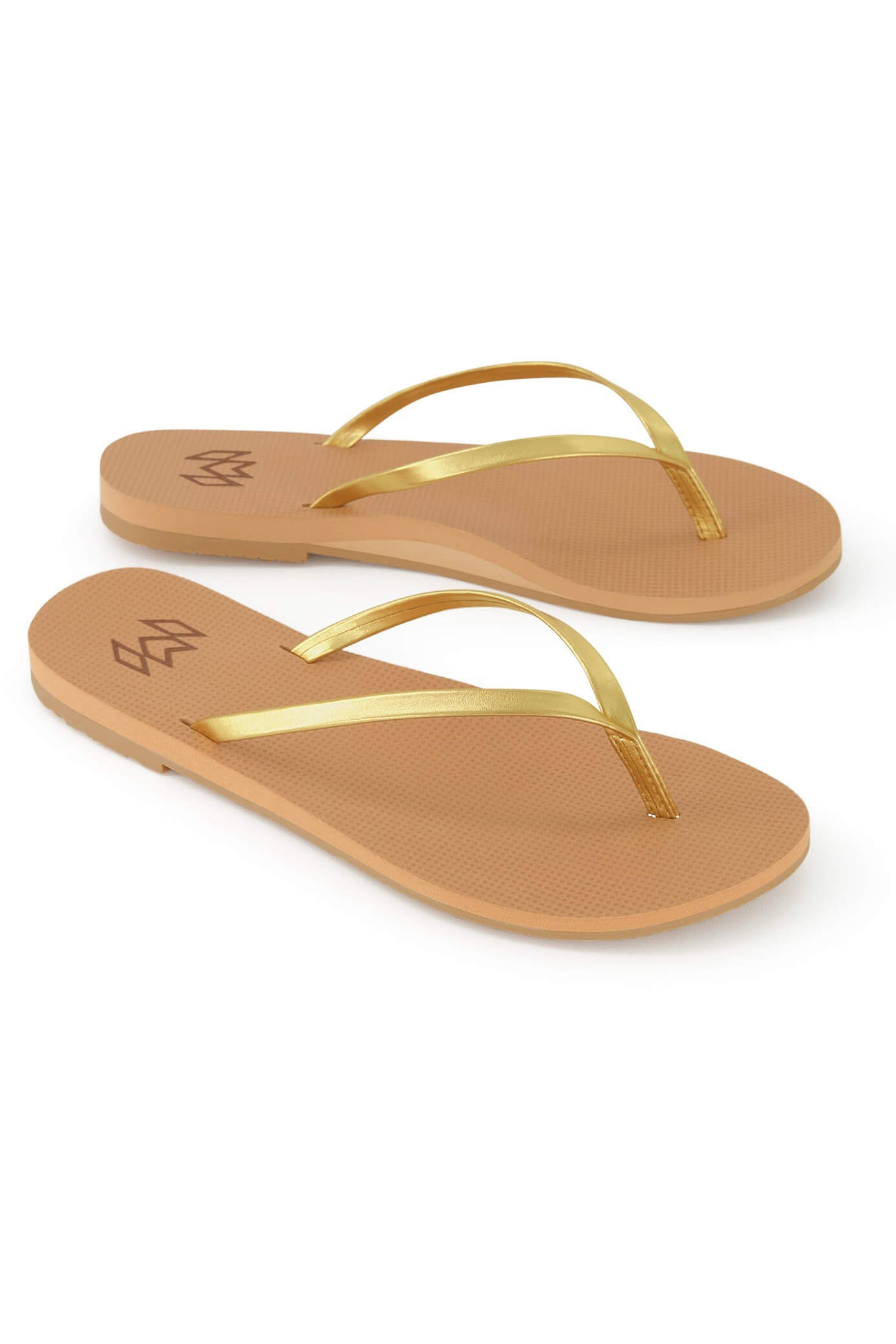 Malvados luxe sandal in golden