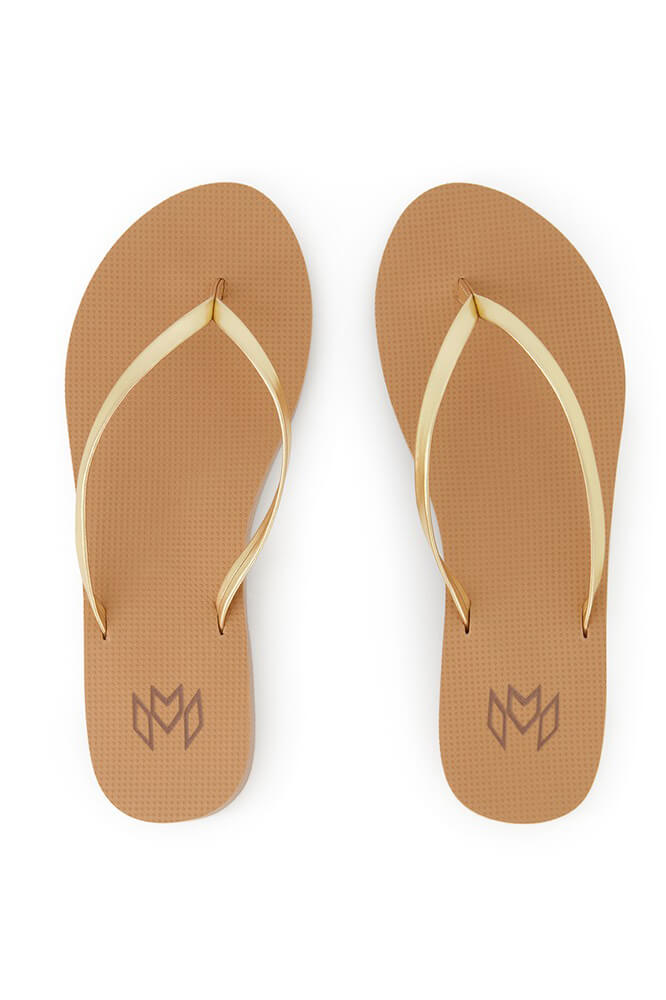 Malvados luxe sandal in golden