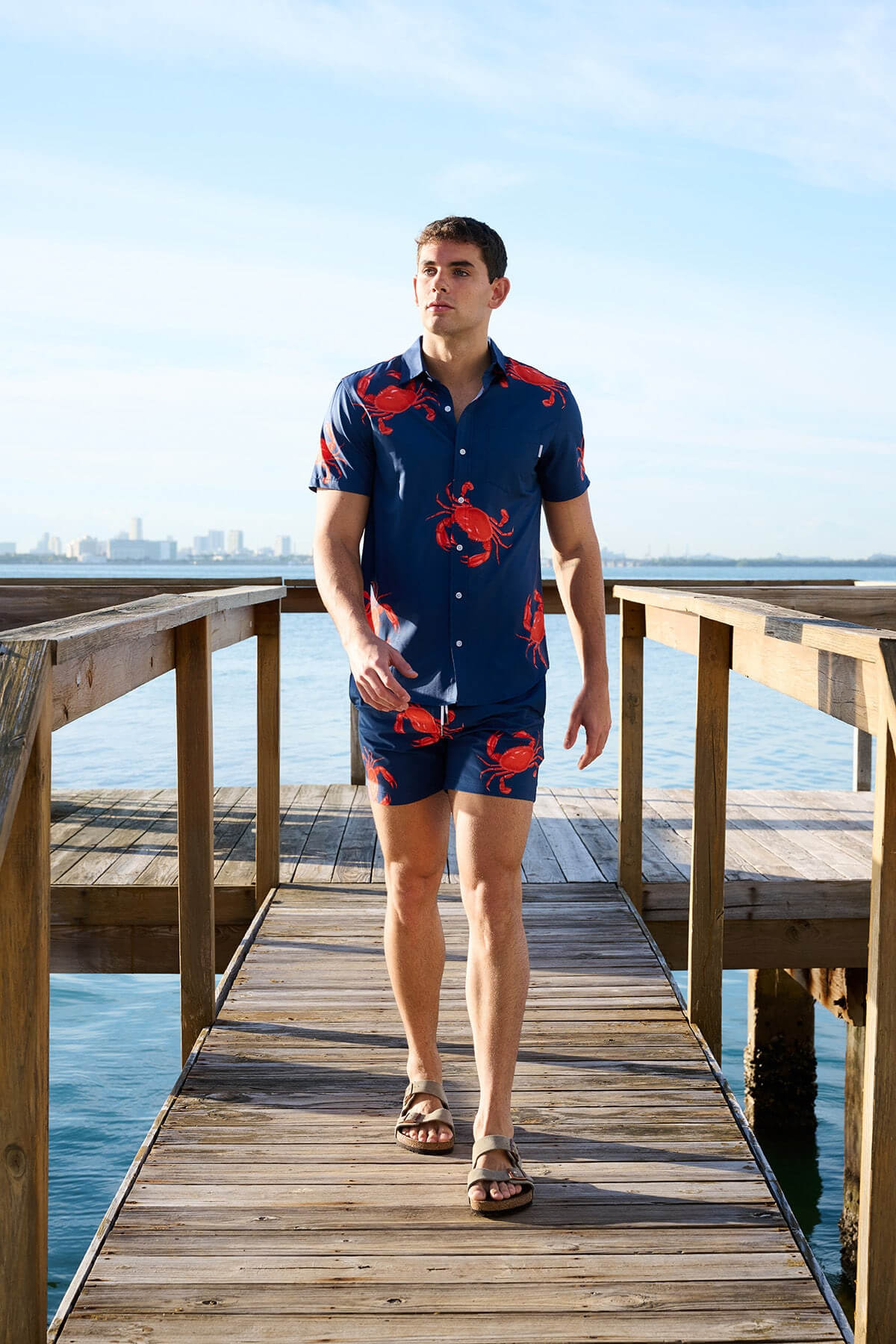 Mavrans Crab Weekend Shirt