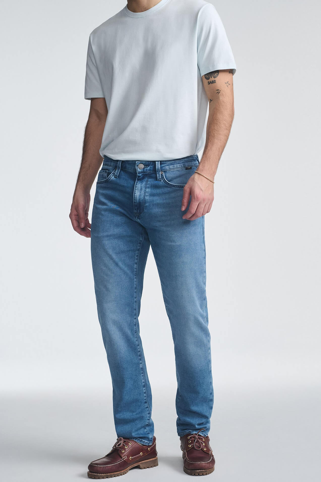 Mavi Jake Jeans in light athletic