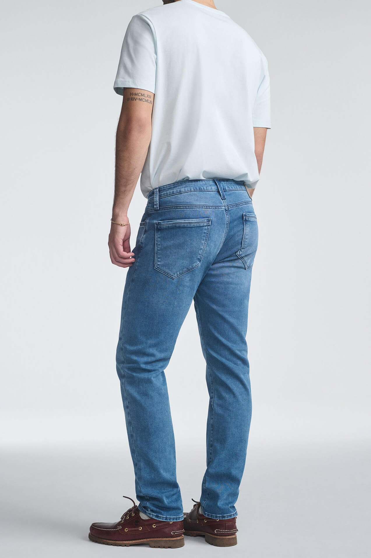 Mavi Jake Jeans in light athletic