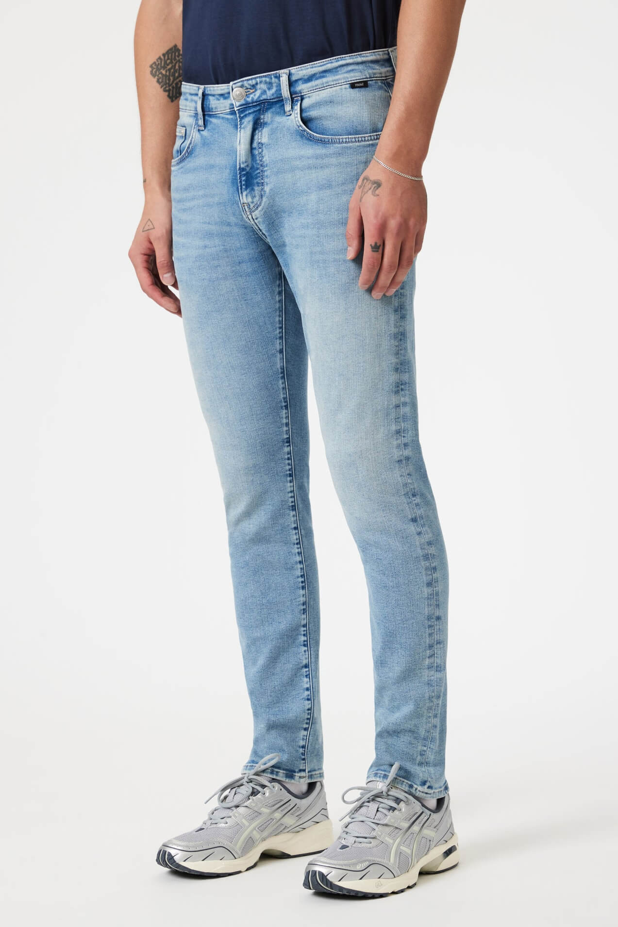 Mavi Jake Jeans in light feather blue