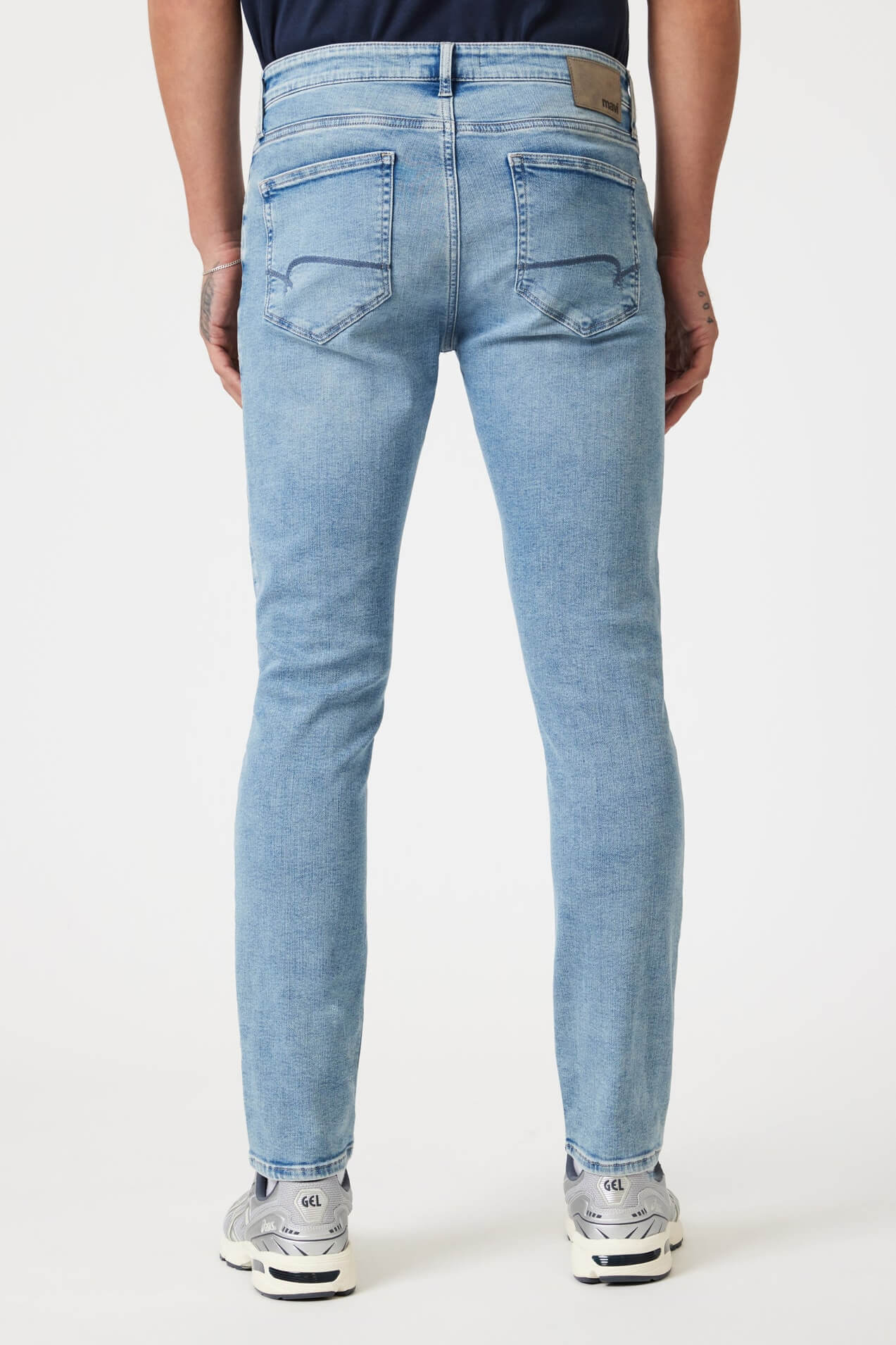 Mavi Jake Jeans in light feather blue