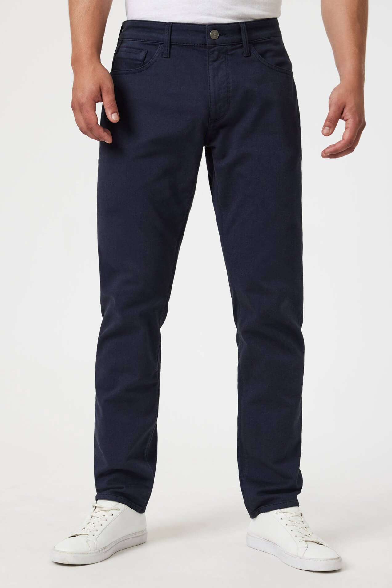 Mavi jeans jake athletic slim leg in navy