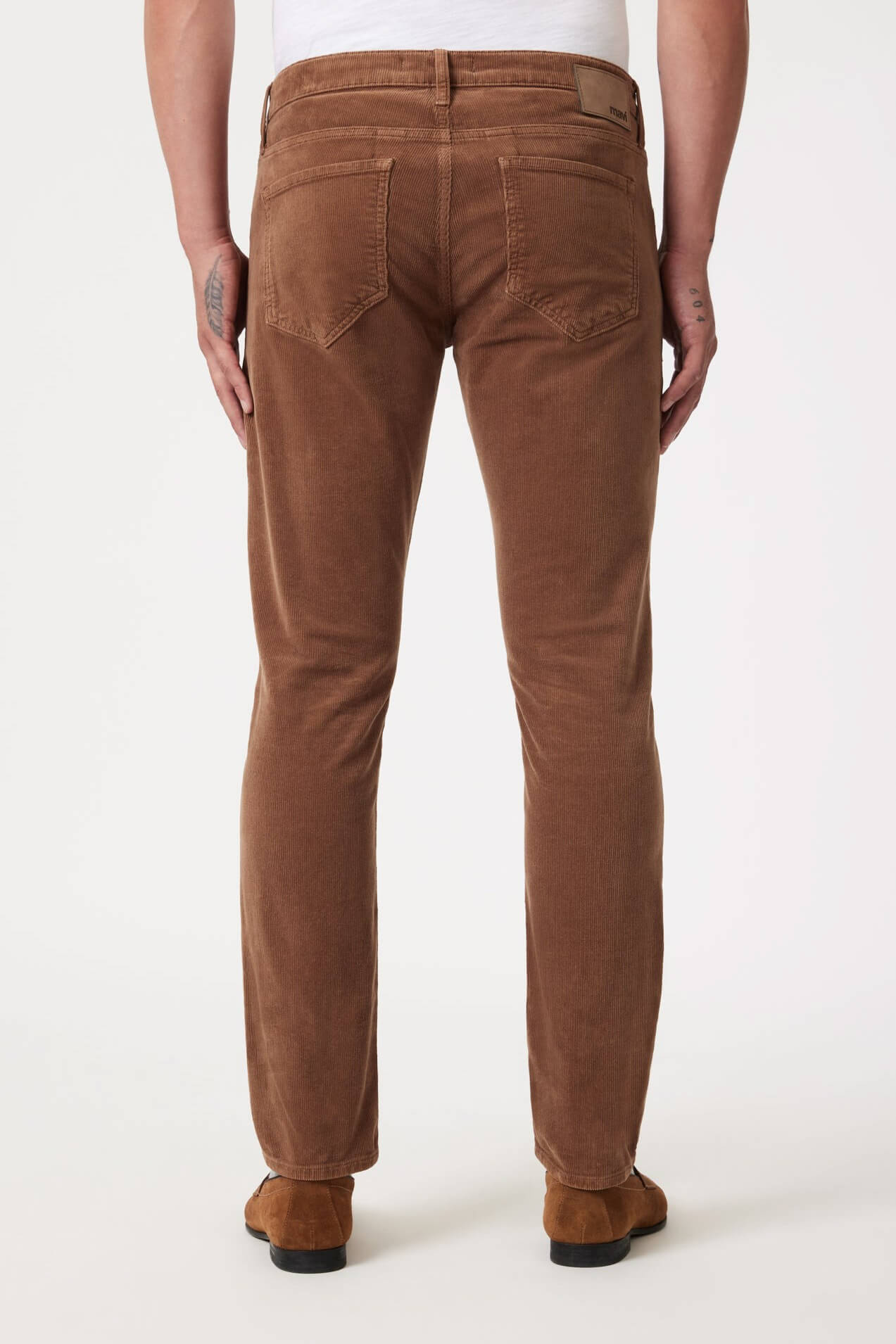 Mavi Jeans Jake cord slim leg in camel