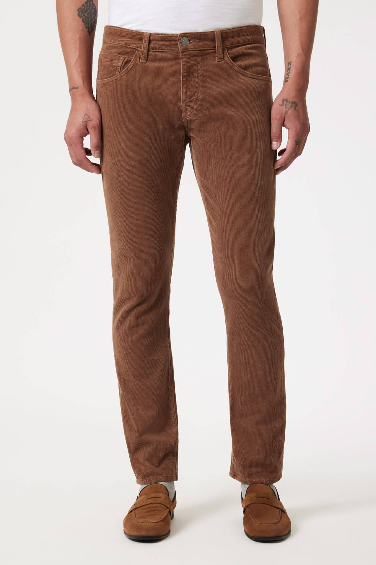 Mavi Jeans Jake cord slim leg in camel