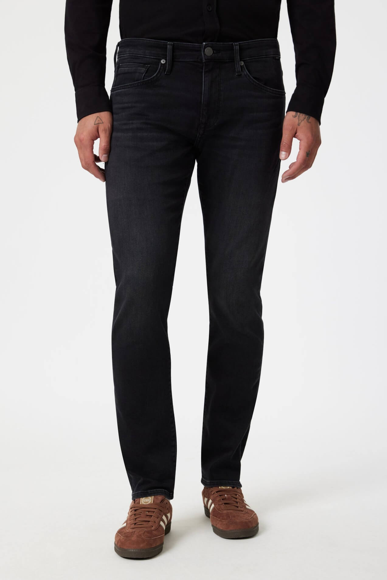 Mavi Jeans Jake SlimLeg in deep smoke athletic