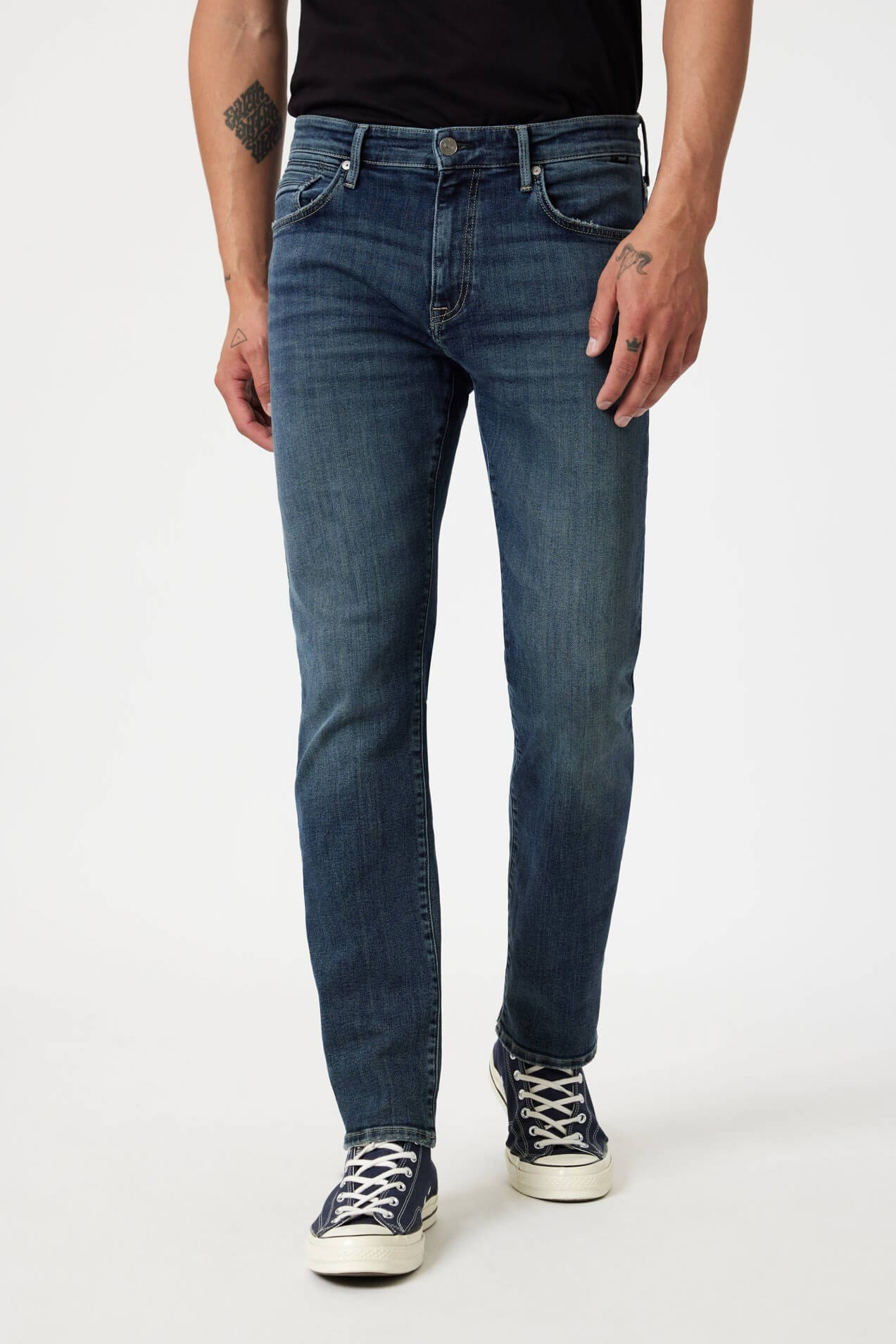 Mavi jeans Jake slim leg in dark organic vintage