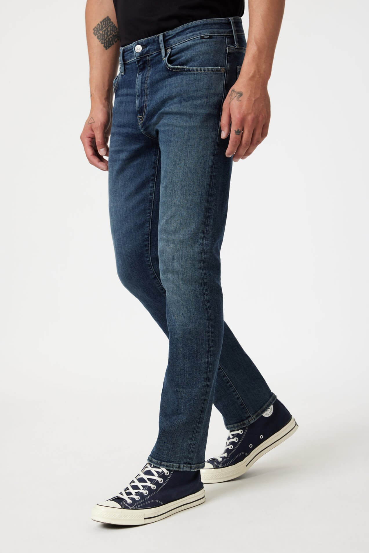 Mavi jeans Jake slim leg in dark organic vintage