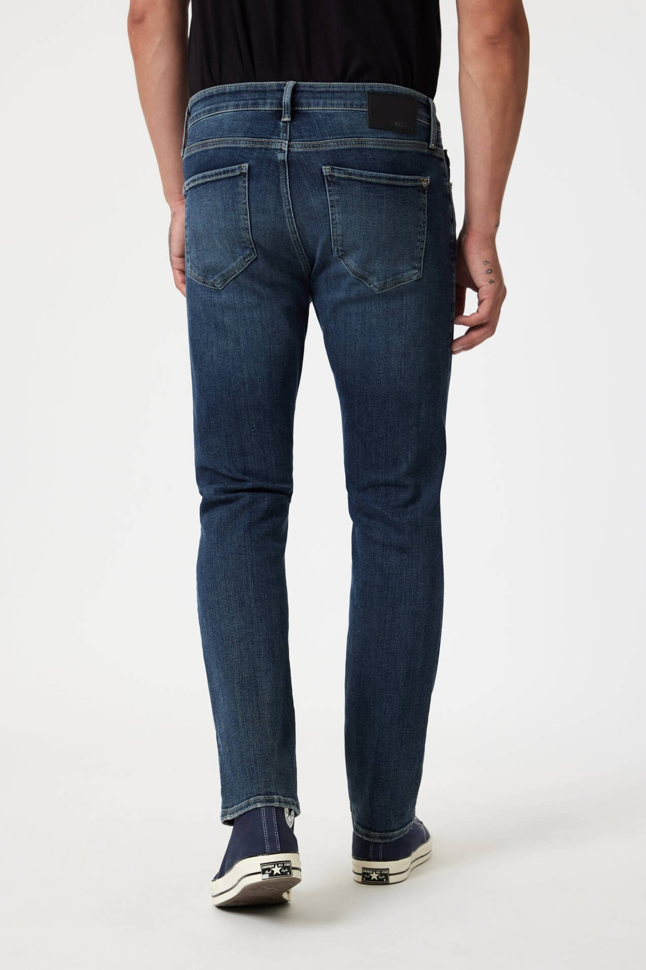 Mavi jeans Jake slim leg in dark organic vintage