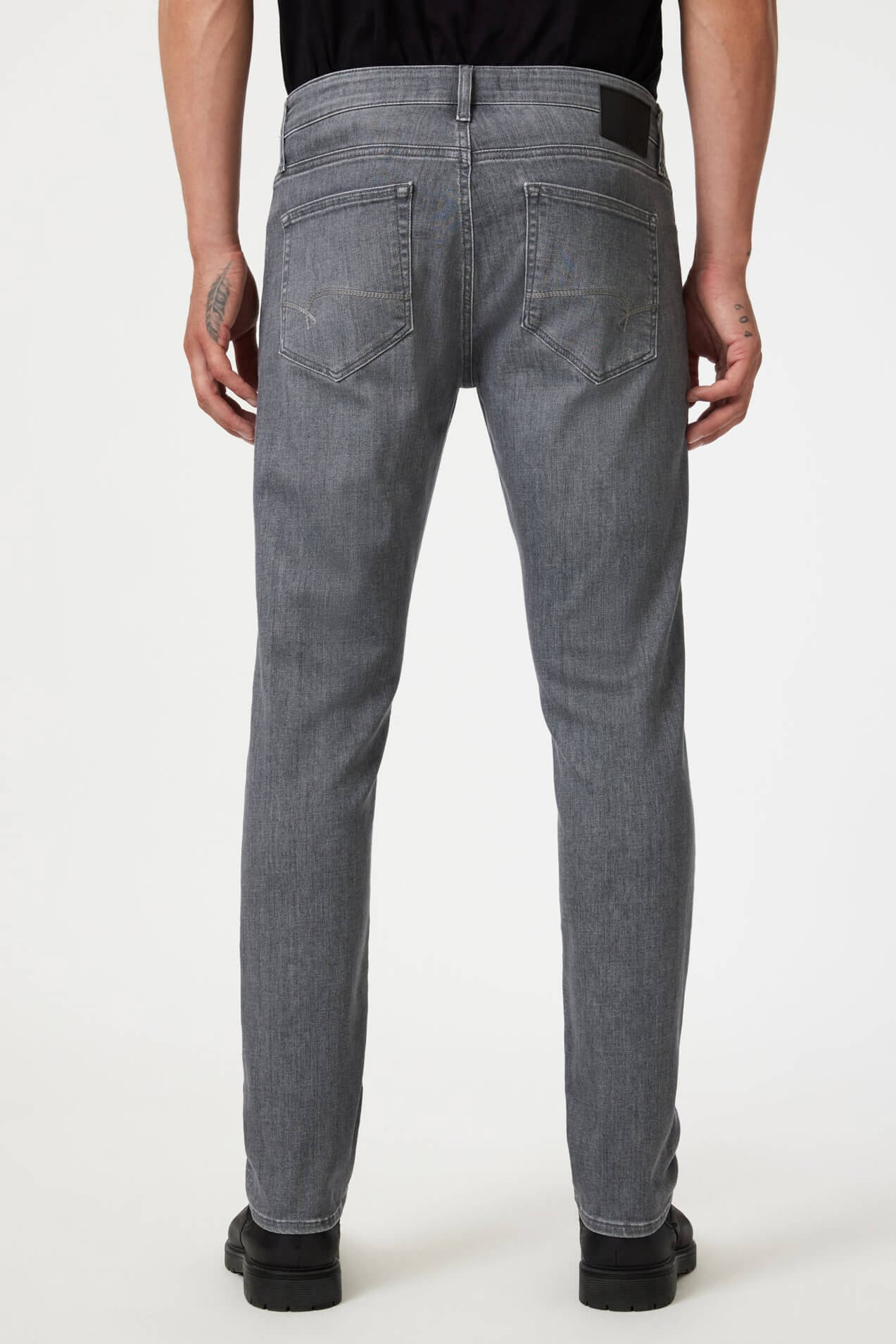 Mavi Jeans Jake slim leg in light smoke feather blue