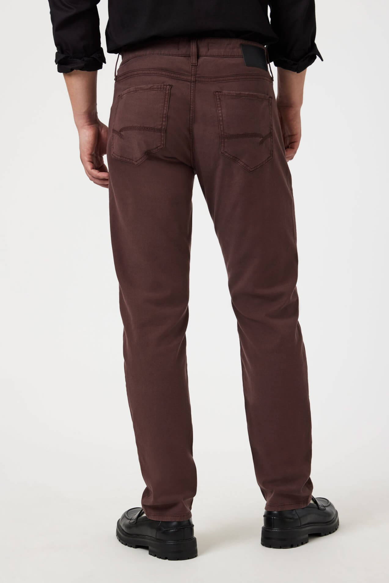 Mavi Jeans Marcus slim straight leg in currant