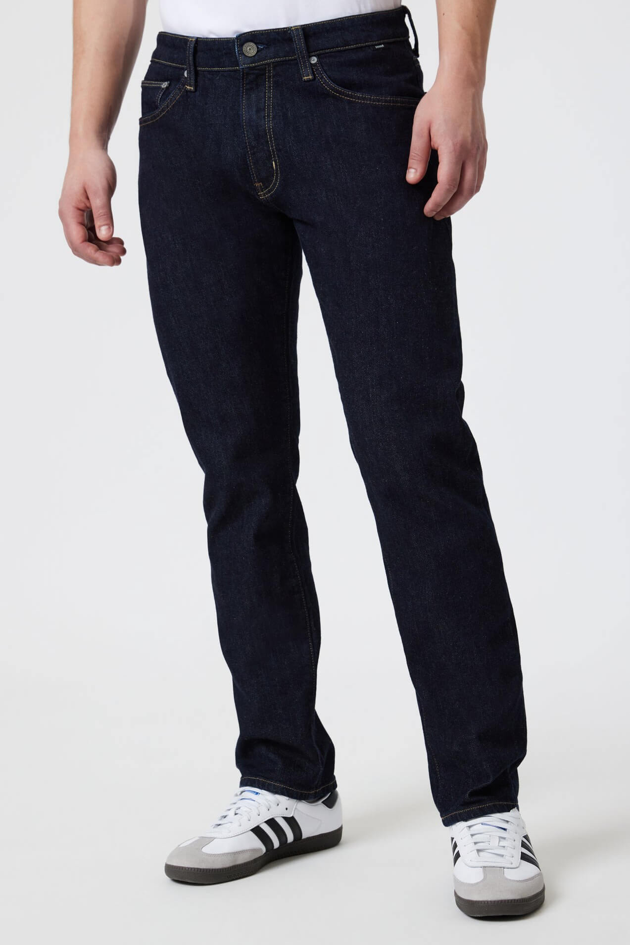 Mavi Jeans Marcus Slim straight leg in deep selvedge