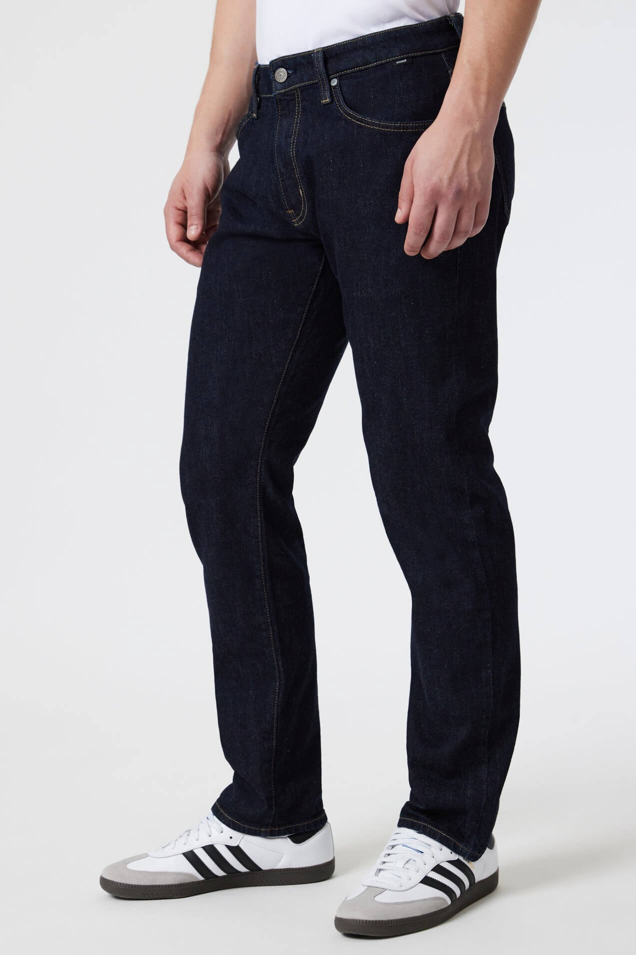 Mavi Jeans Marcus Slim straight leg in deep selvedge