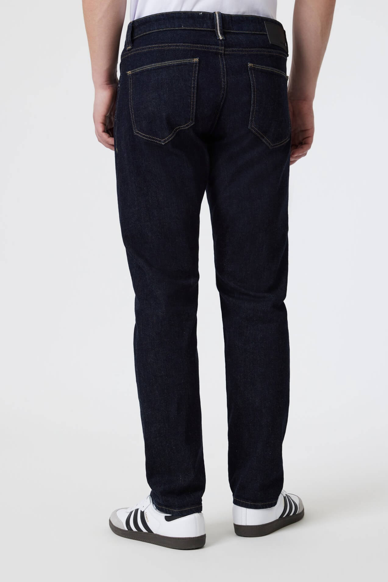 Mavi Jeans Marcus Slim straight leg in deep selvedge