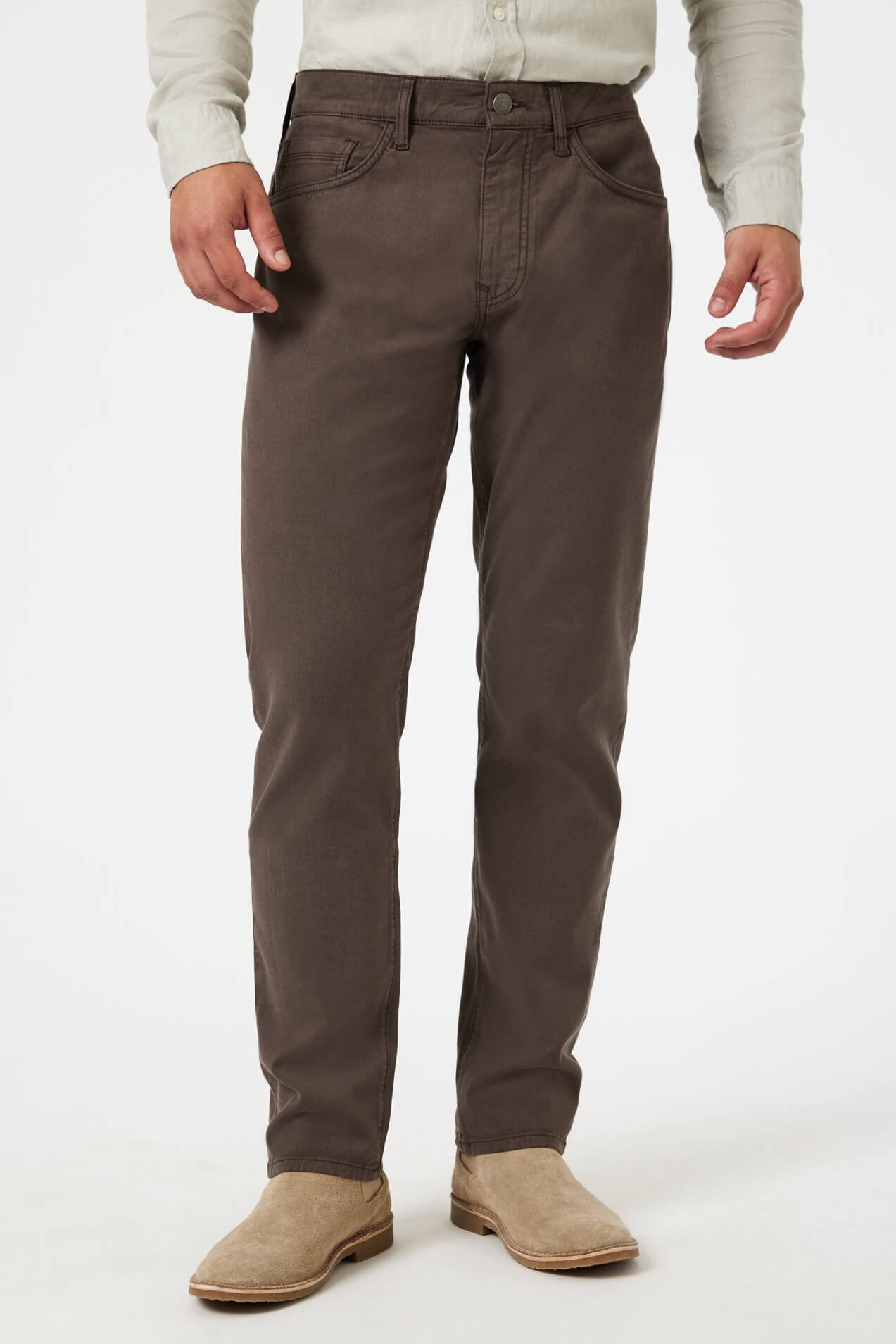 Mavi Jeans Marcus slim straight leg in oak luxe twill