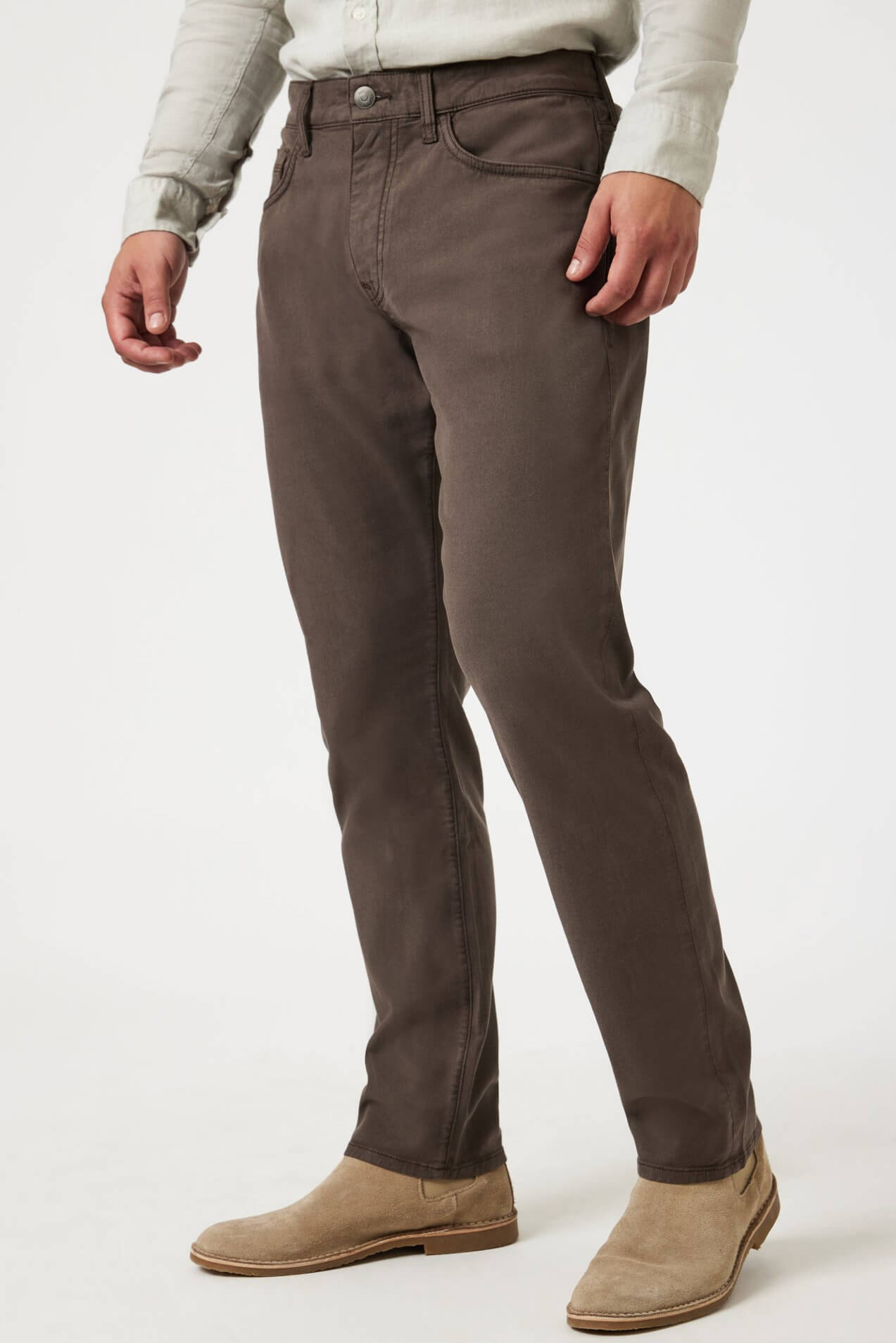 Mavi Jeans Marcus slim straight leg in oak luxe twill