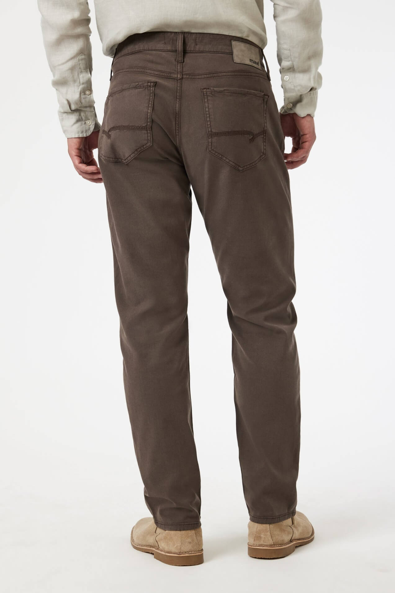 Mavi Jeans Marcus slim straight leg in oak luxe twill