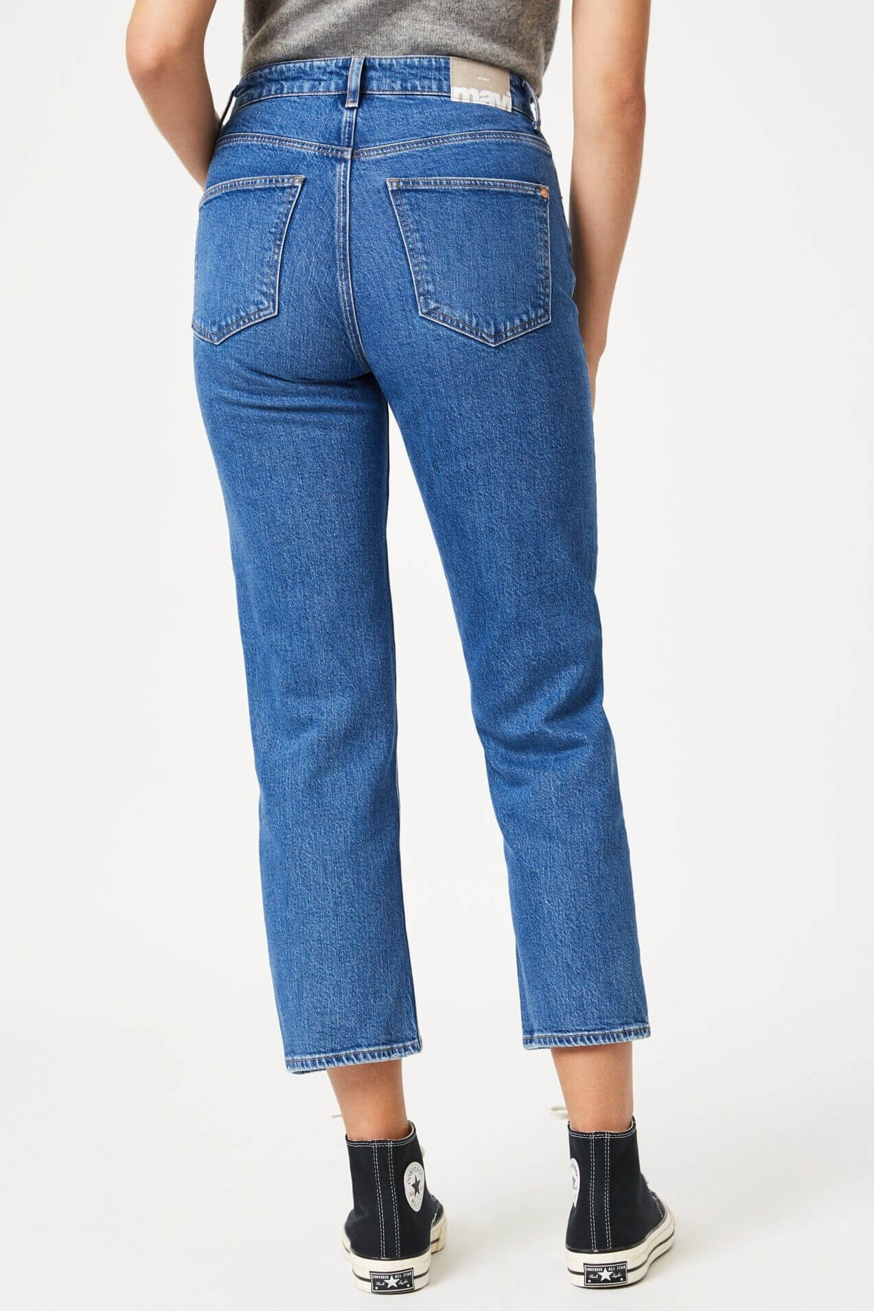 Mavi-Jeans-Savannah-Straight-Leg-Mid-Brushed-Blue-