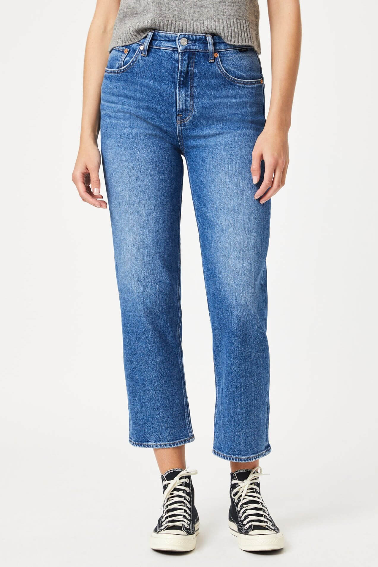 Mavi-Jeans-Savannah-Straight-Leg-Mid-Brushed-Blue-